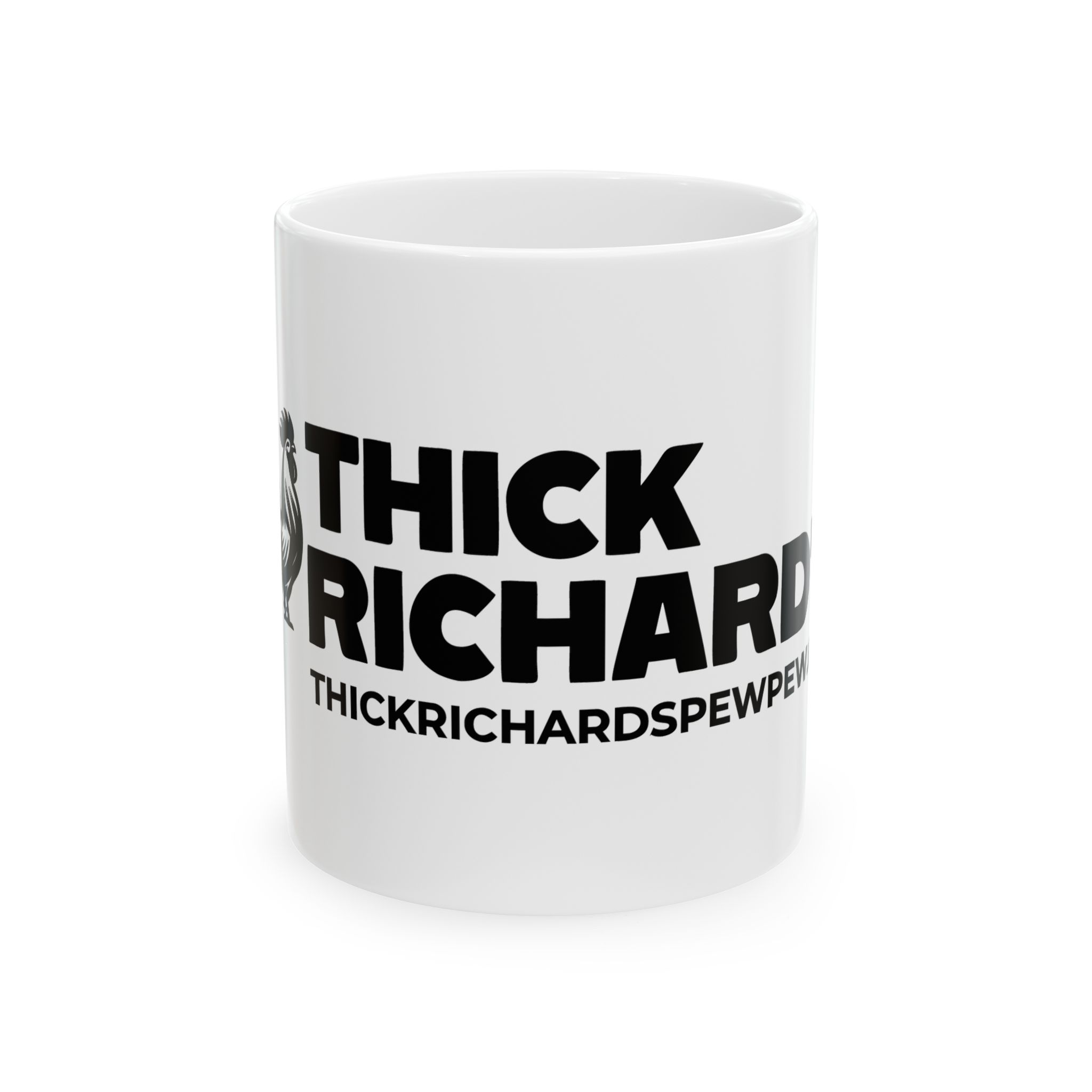Thick Richards Logo Ceramic Mug - Image 2