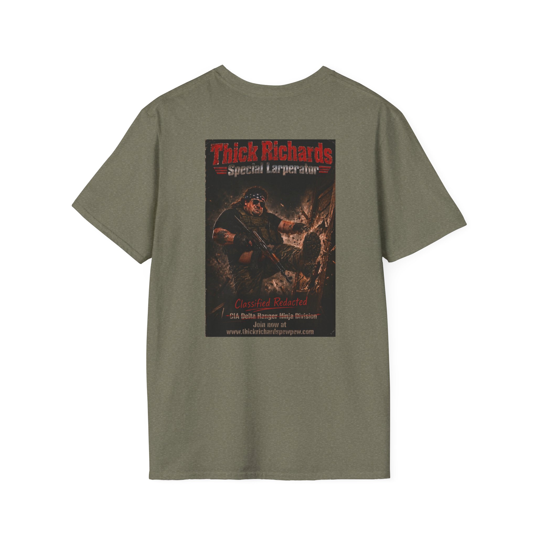 Thick Richard's Special Larperator T-Shirt - Image 8