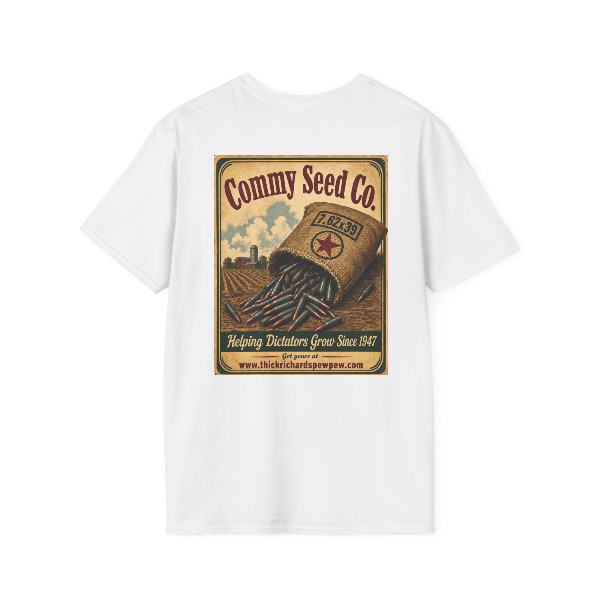 Thick Richard's Commy Seed Co. T-Shirt