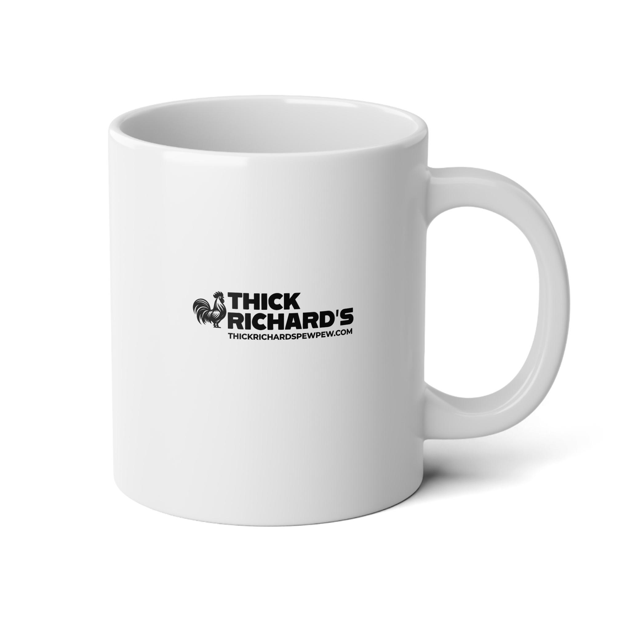 Thick Richards Special Larperator 20oz Jumbo Mug - Image 4