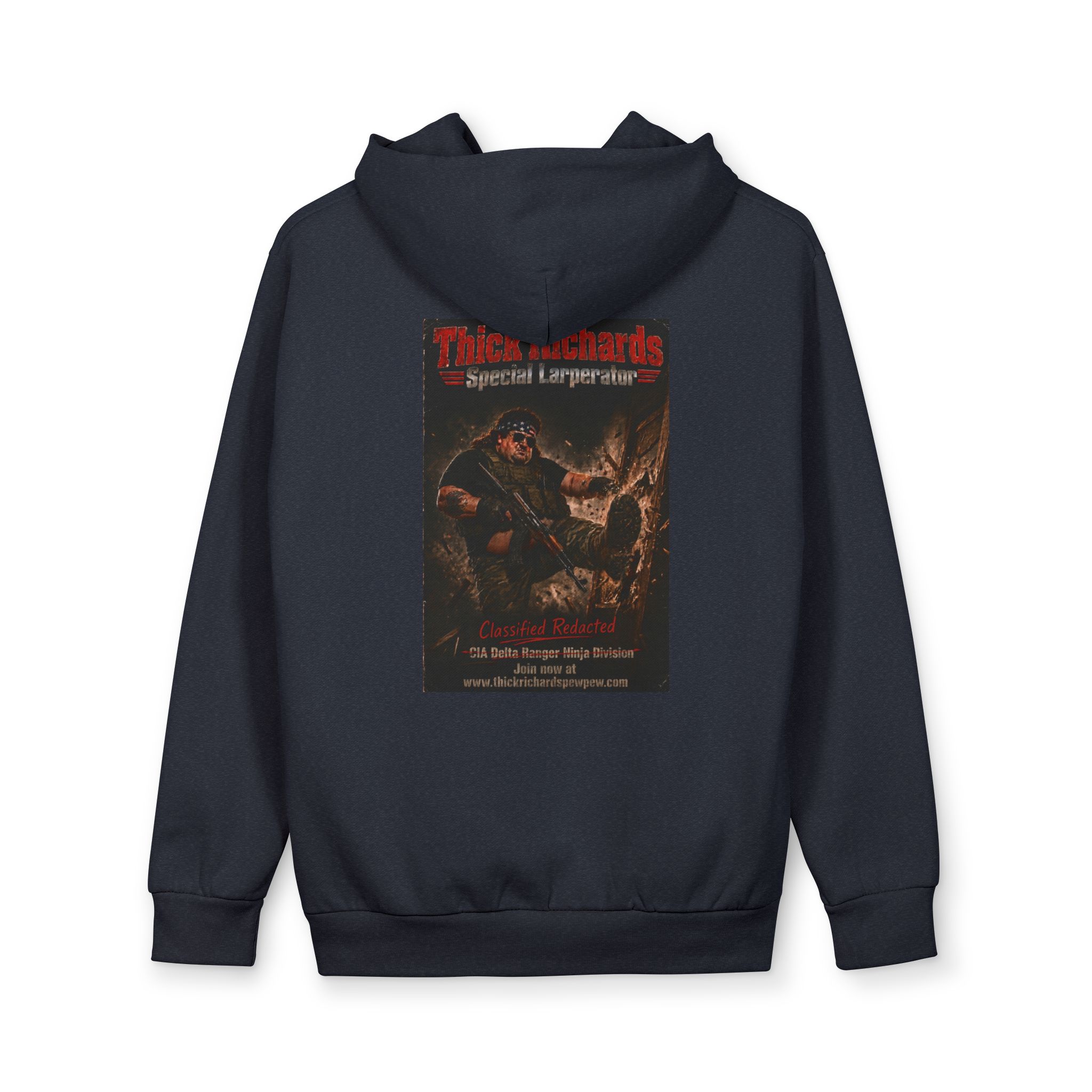 Thick Richards Special Larperator Oversized Hoodie - Image 11