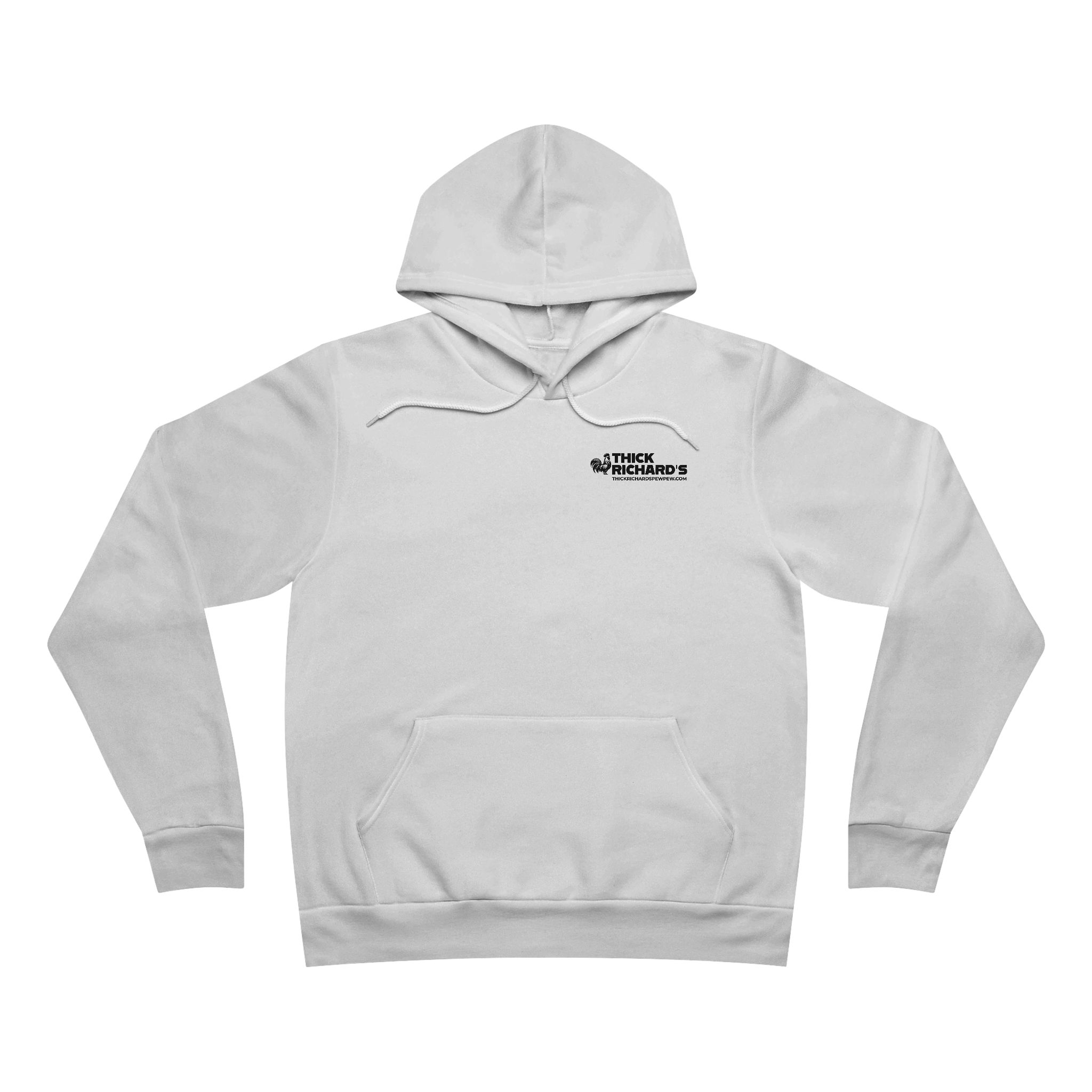 Thick Richards AK Gun Bunny Hoodie - Image 2
