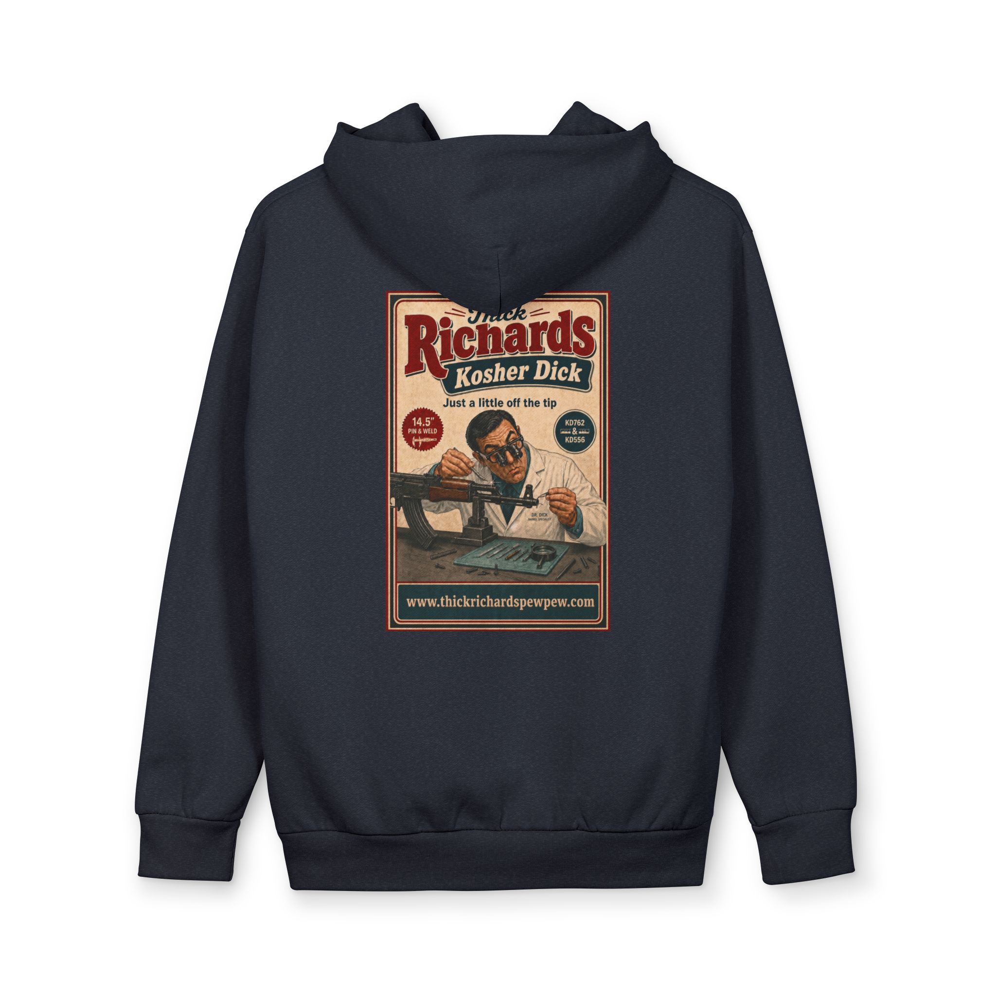 Thick Richards Kosher Dick Oversized Hoodie - Image 11