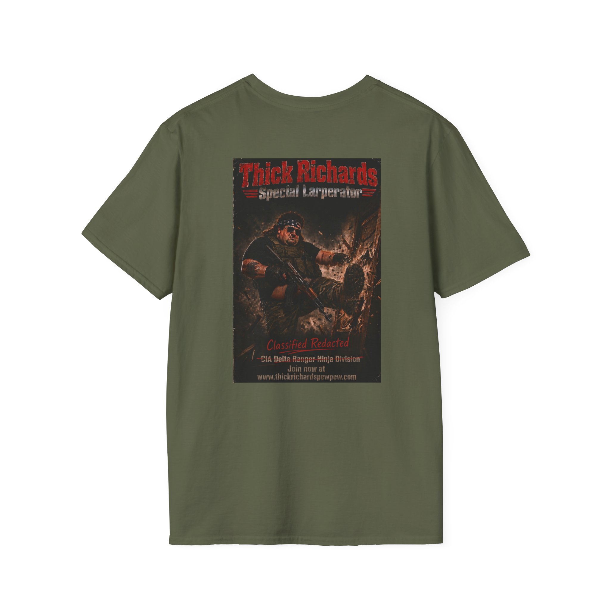 Thick Richard's Special Larperator T-Shirt - Image 10