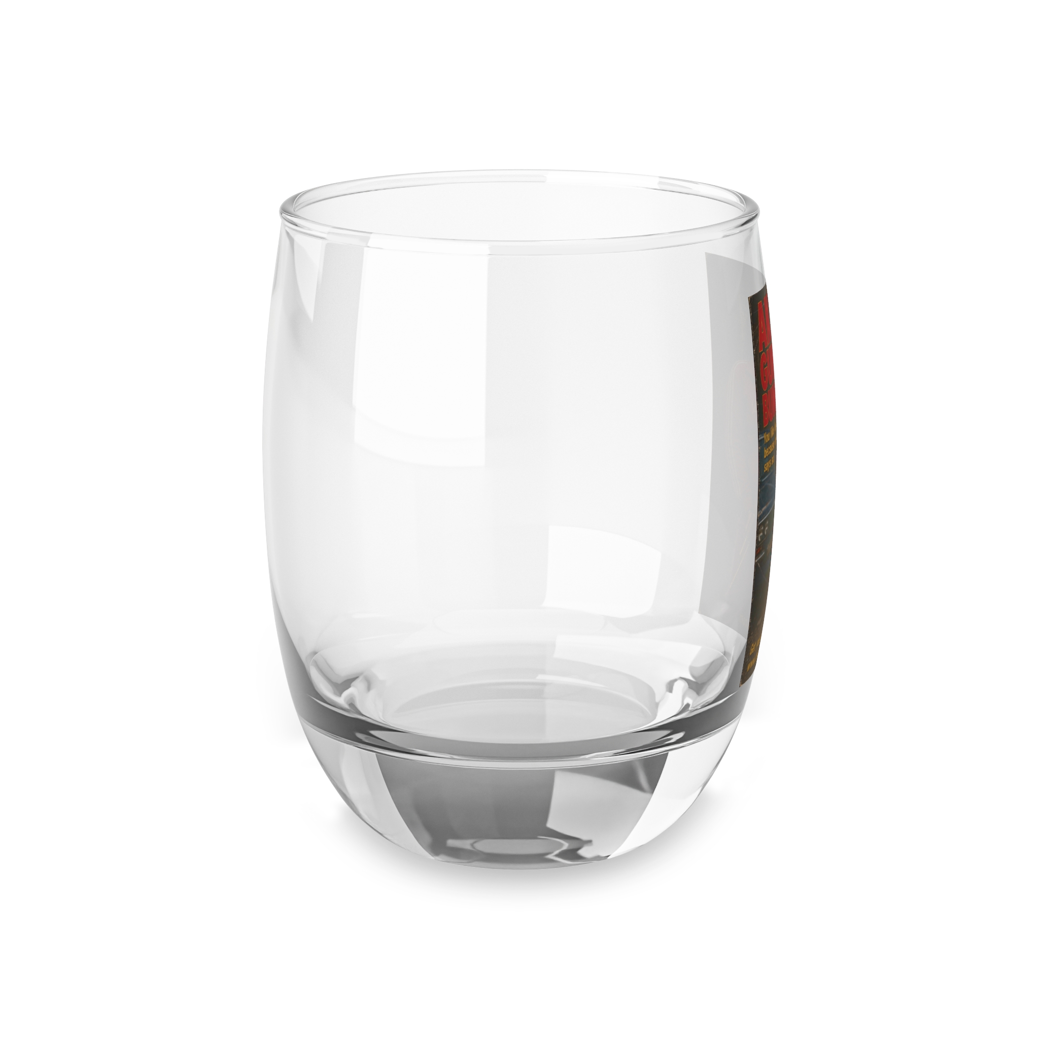 Thick Richards AK Gun Bunny Whiskey Glass - Image 4