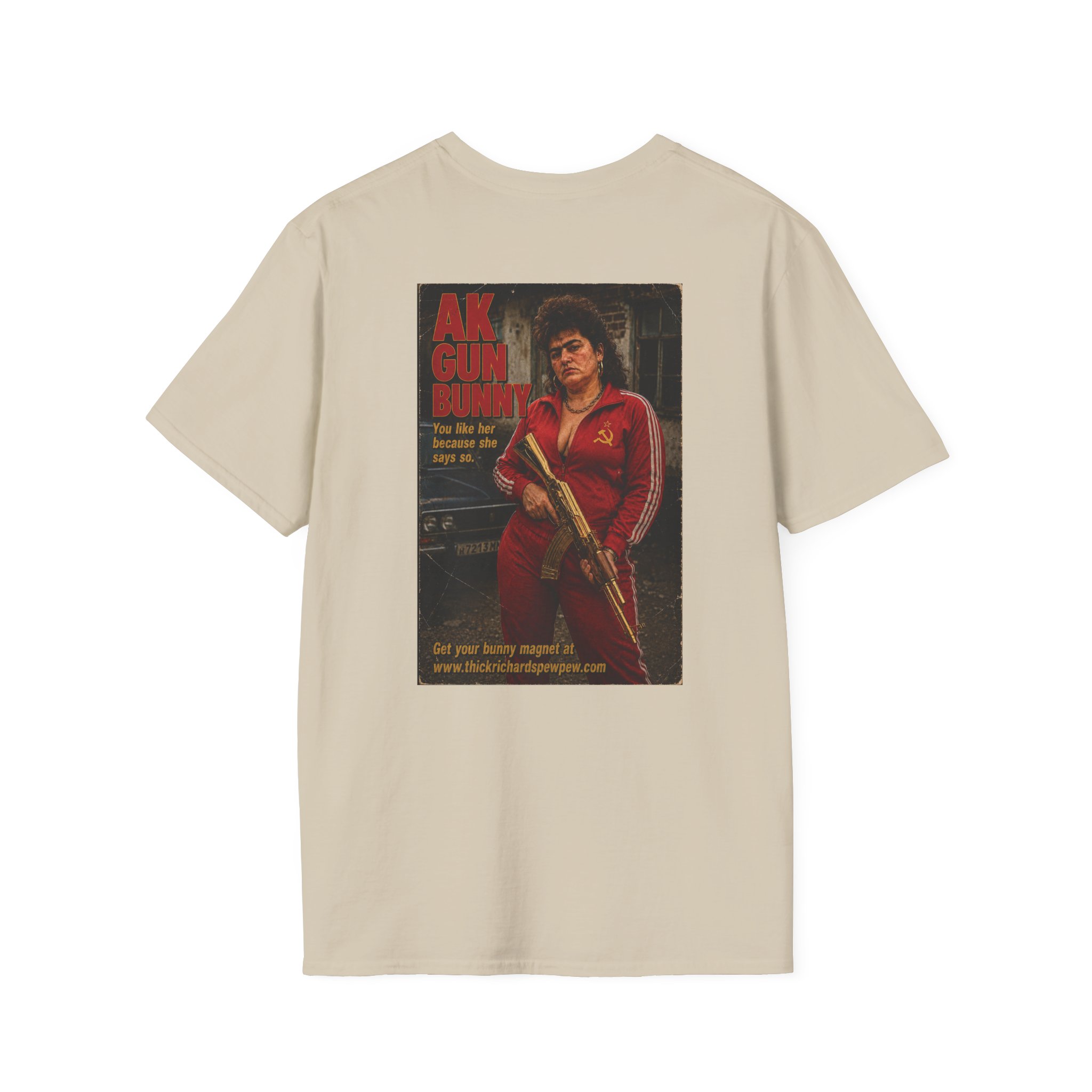 Thick Richard's AK Bunny T-Shirt - Image 7