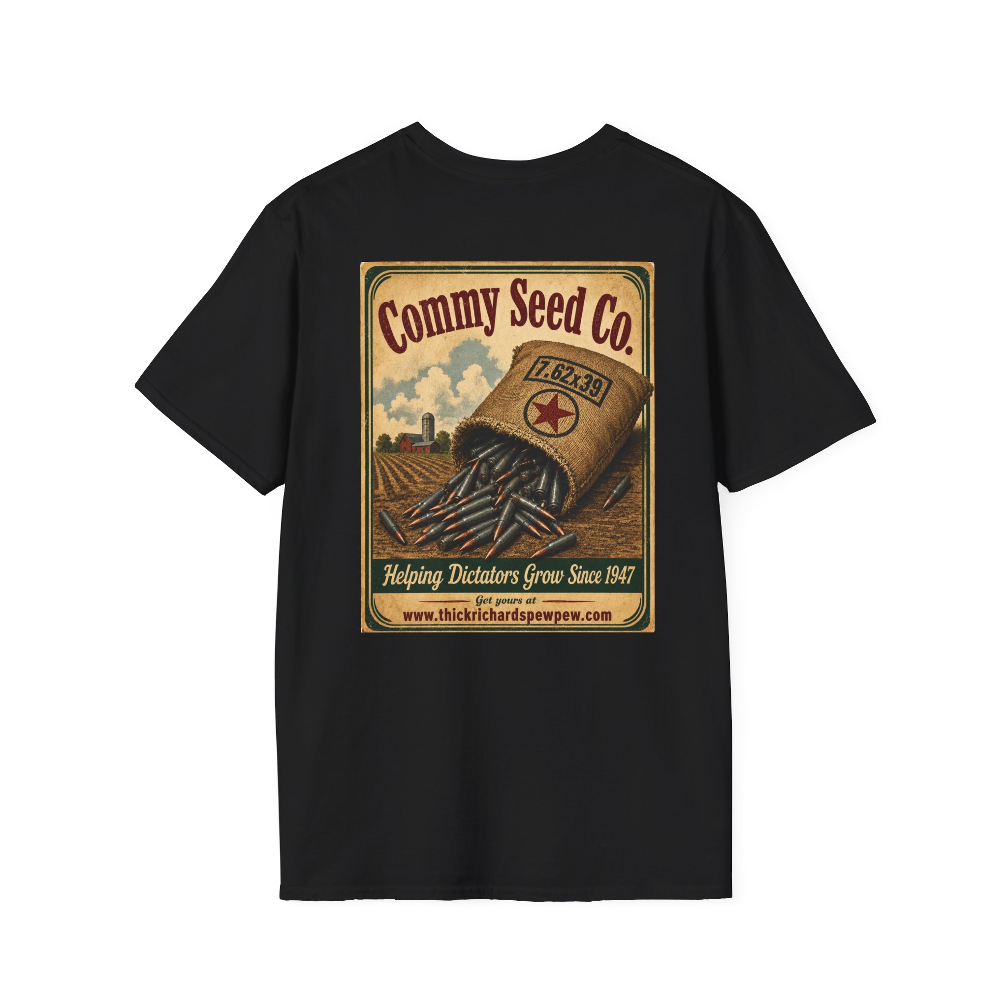 Thick Richard's Commy Seed Co. T-Shirt - Image 5