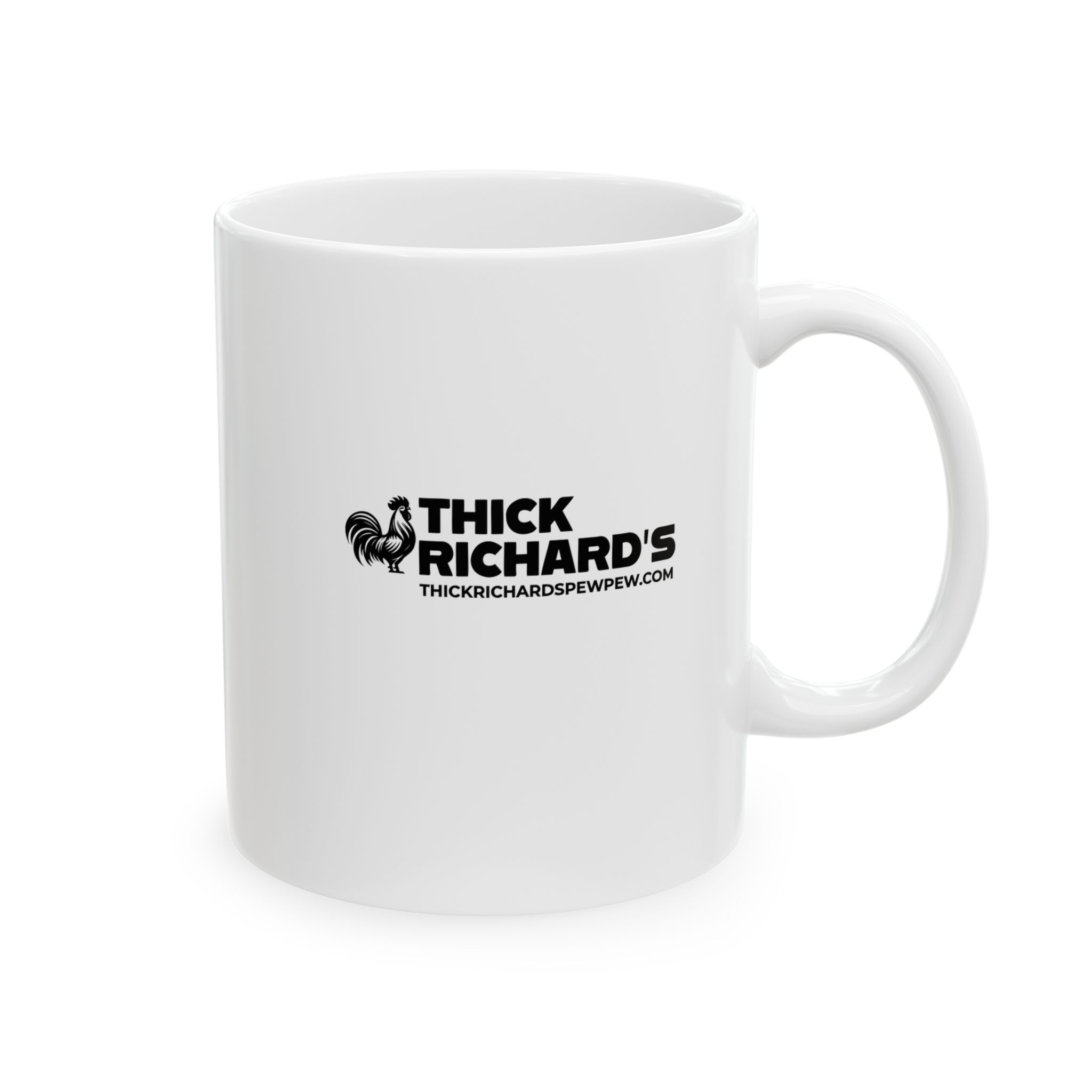 Thick Richards Commie Seed Co. Ceramic Mug - Image 4