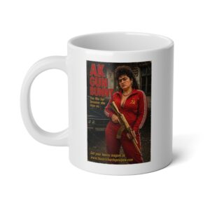 Thick Richards AK Bunny 20oz Jumbo Mug