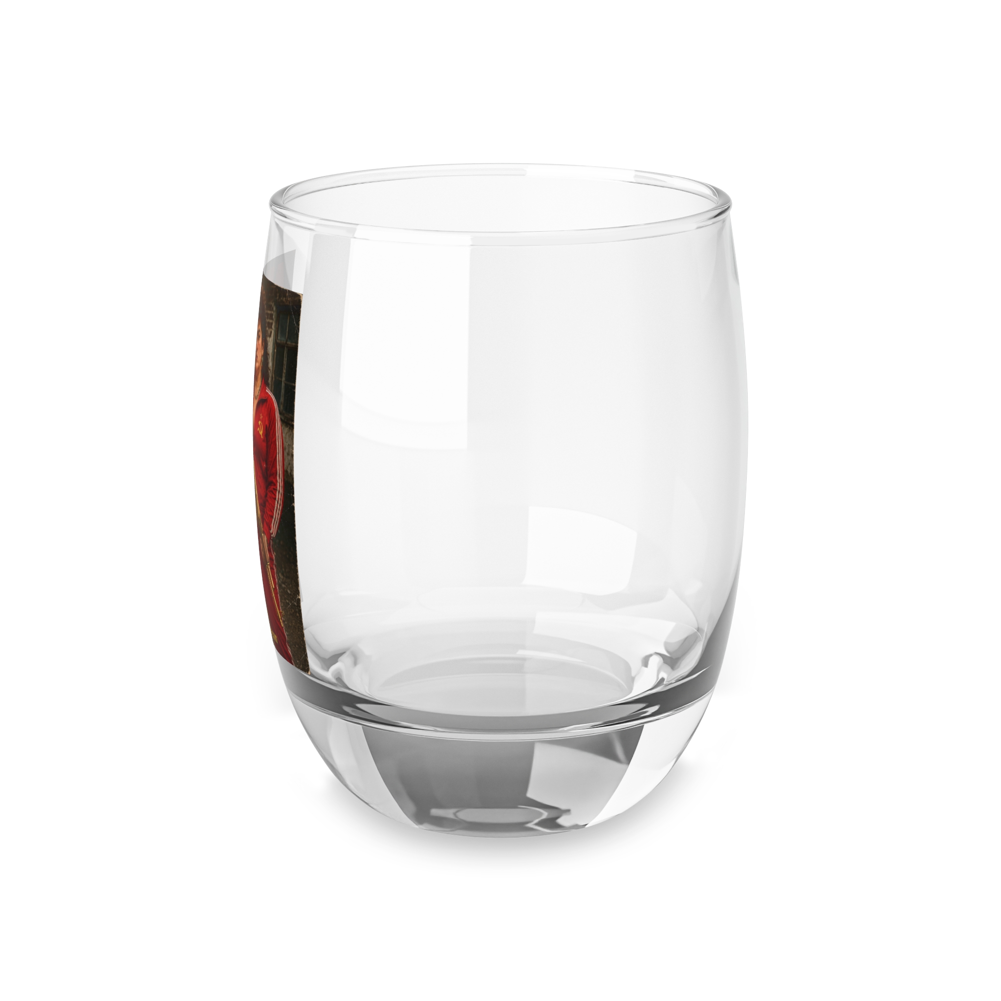 Thick Richards AK Gun Bunny Whiskey Glass - Image 2