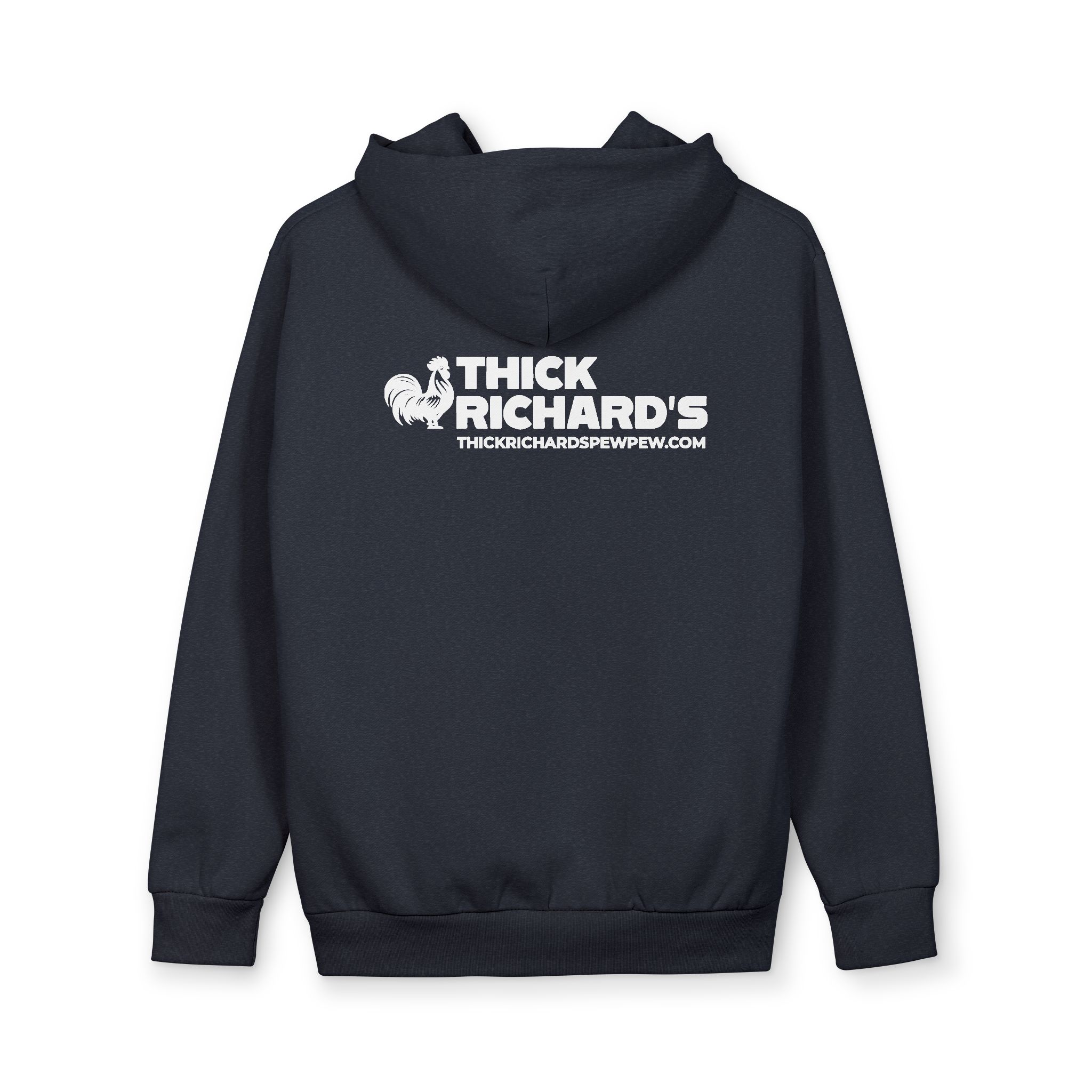 Thick Richards Logo Oversized Hoodie - Image 11