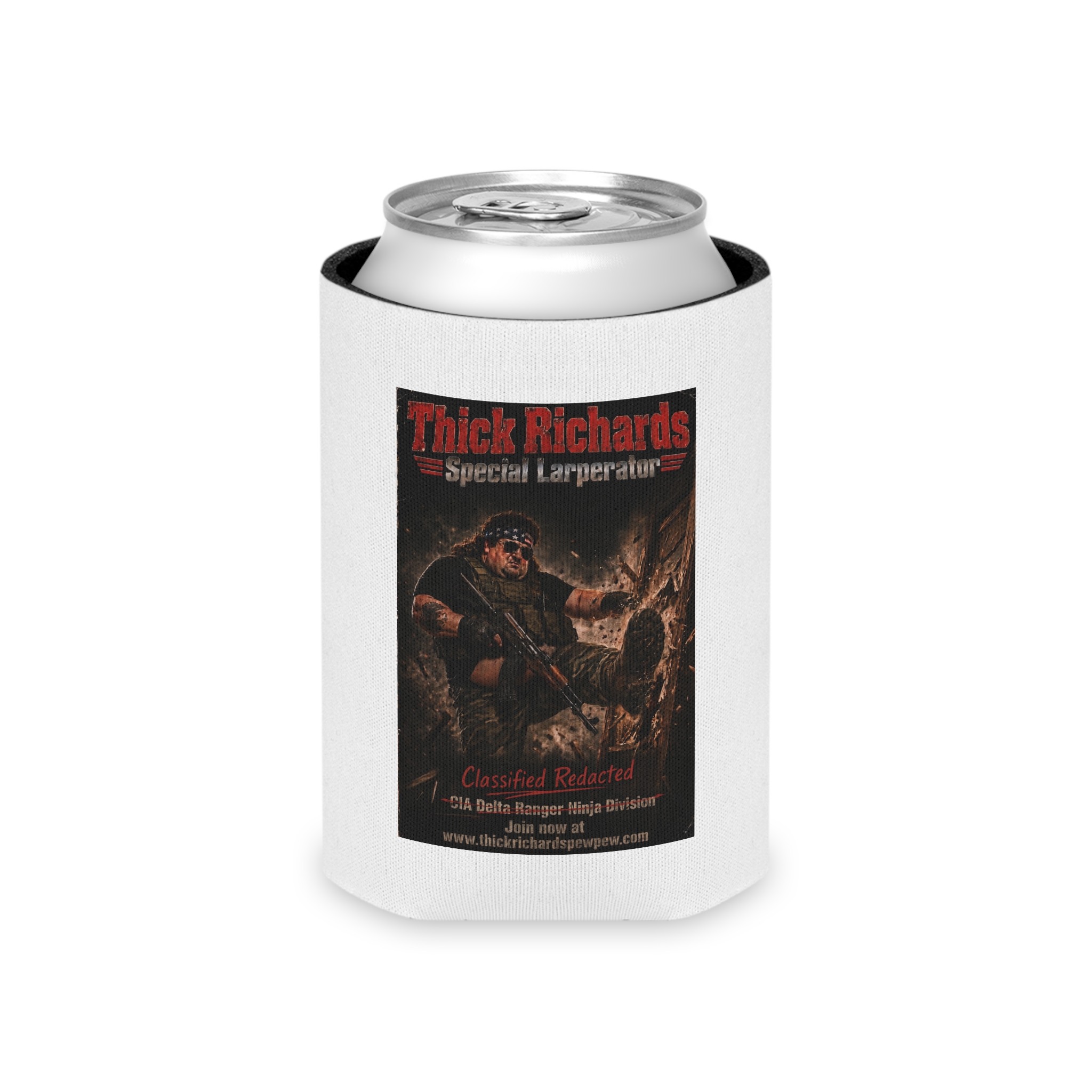 Thick Richard's Special Larperator Can Cooler - Image 3