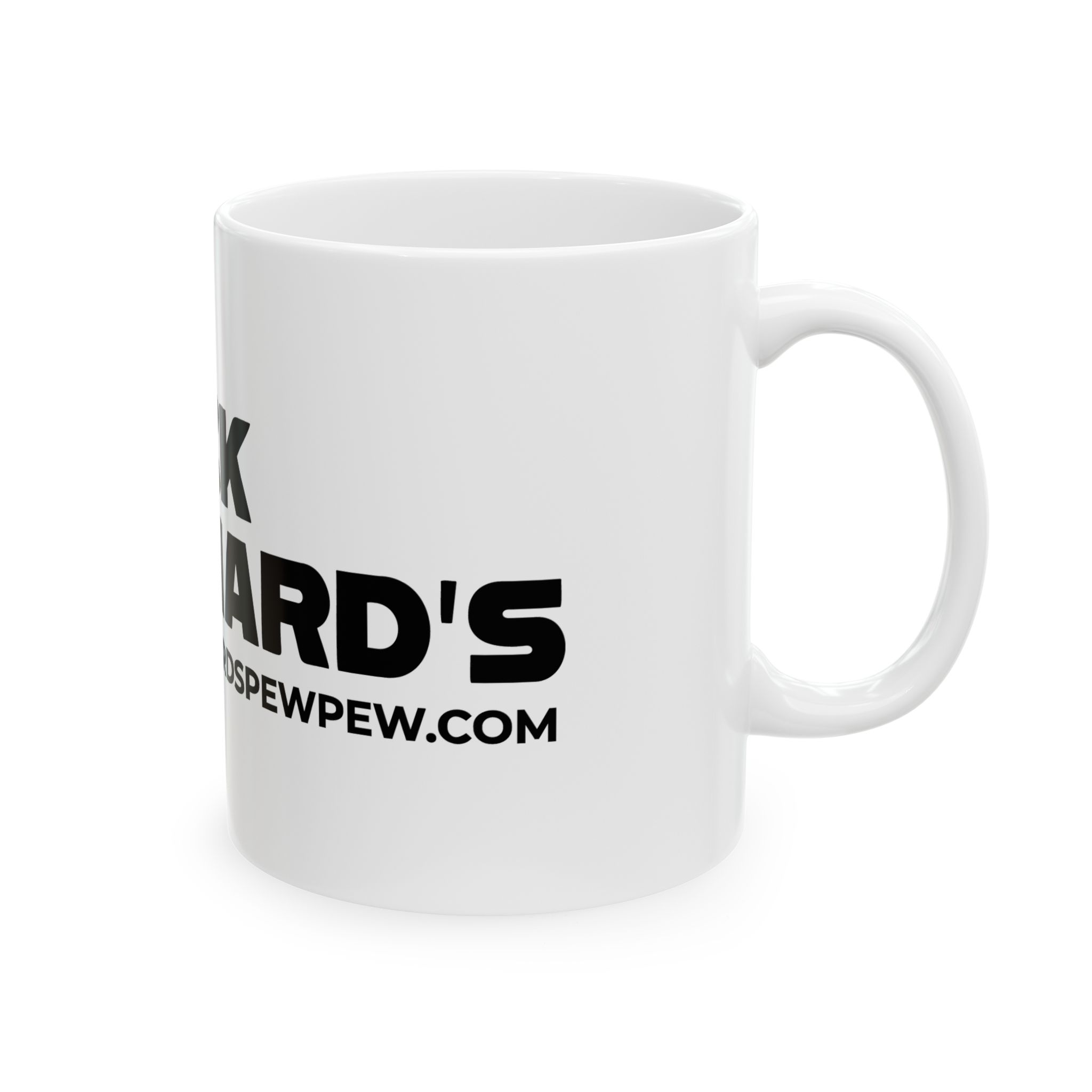 Thick Richards Logo Ceramic Mug - Image 4