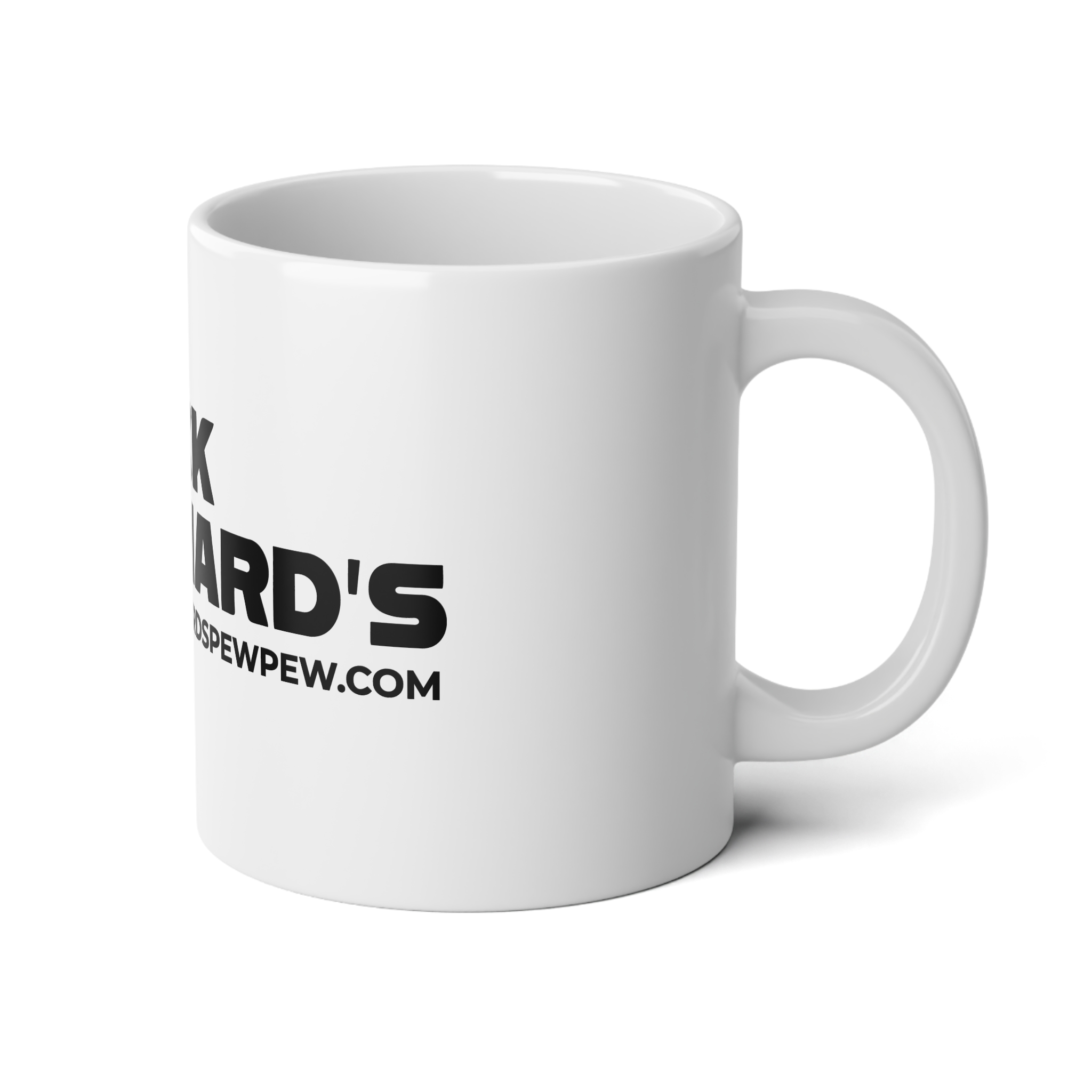 Thick Richards Logo 20oz Jumbo Mug - Image 4