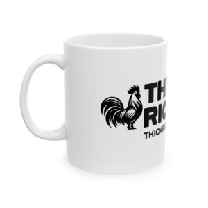 Thick Richards Logo Ceramic Mug