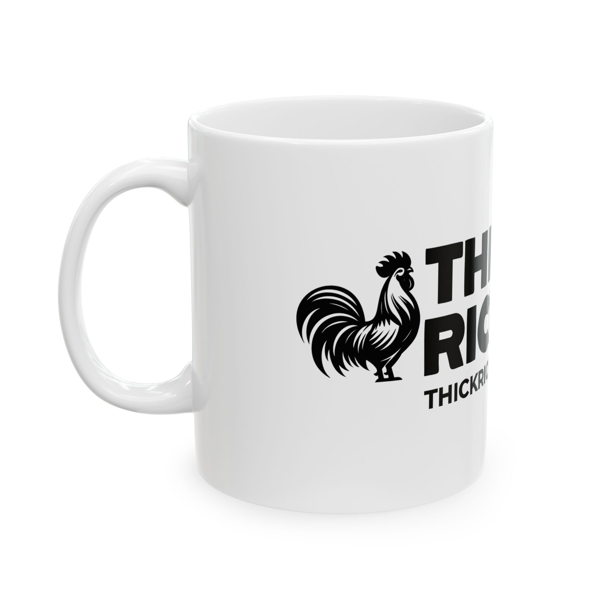 Thick Richards Logo Ceramic Mug
