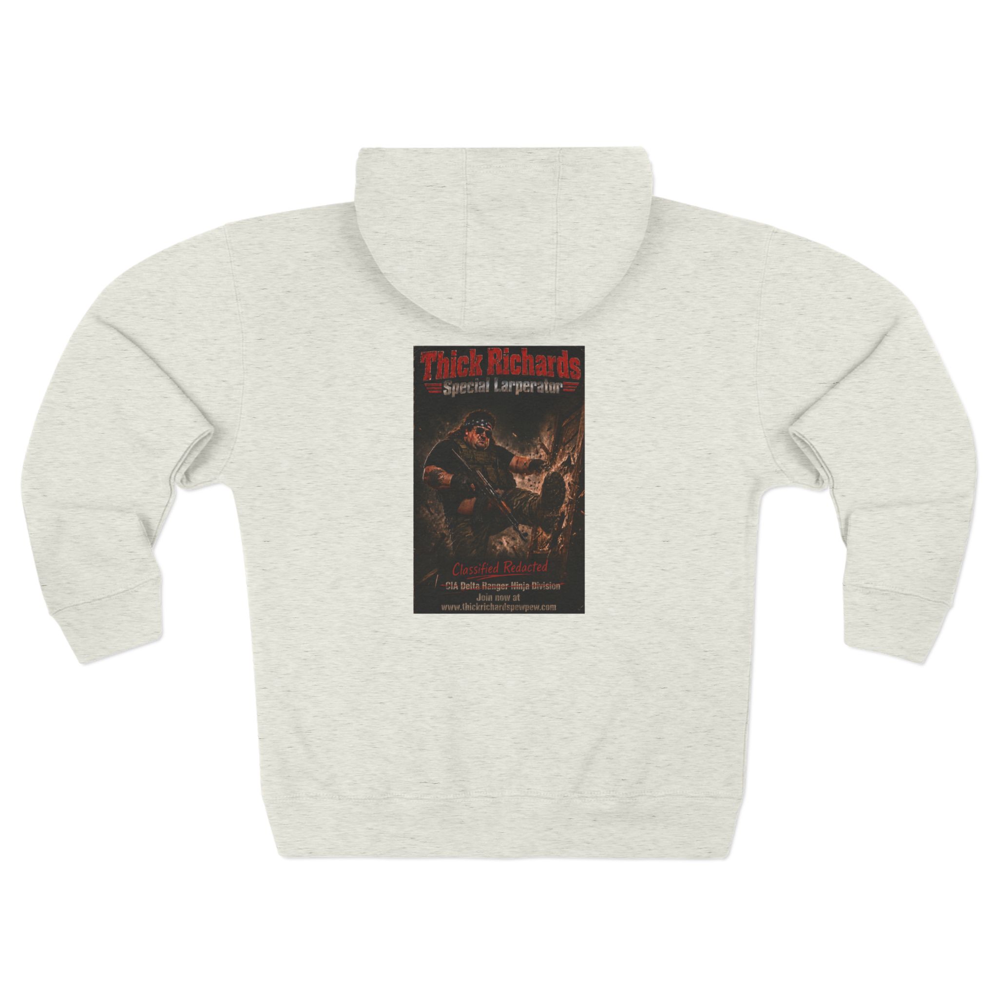 Thick Richards Special Larperator Zip Hoodie - Image 8