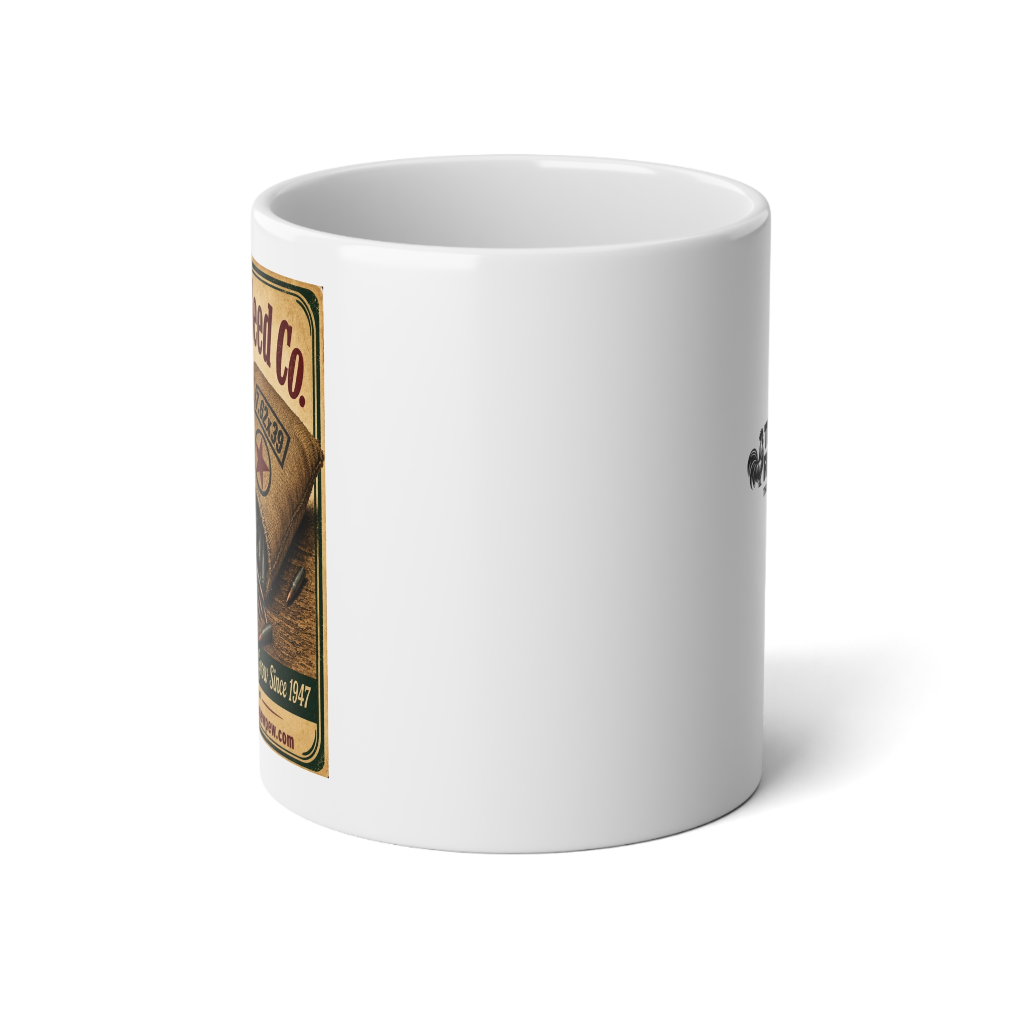 Thick Richards Commie Seed Co. 20oz Jumbo Mug - Image 2