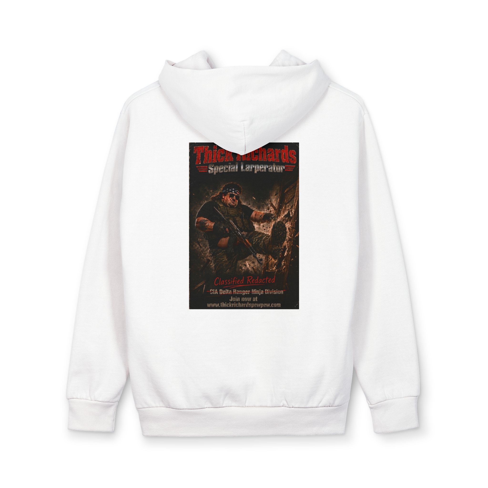 Thick Richards Special Larperator Oversized Hoodie