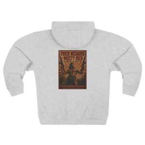 Thick Richards Musty Dick Zip Hoodie