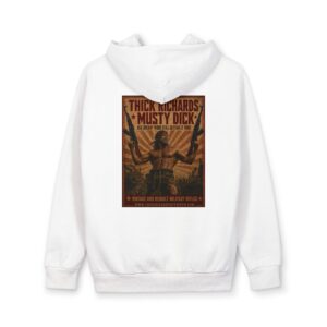 Thick Richards Musty Dick Oversized Hoodie