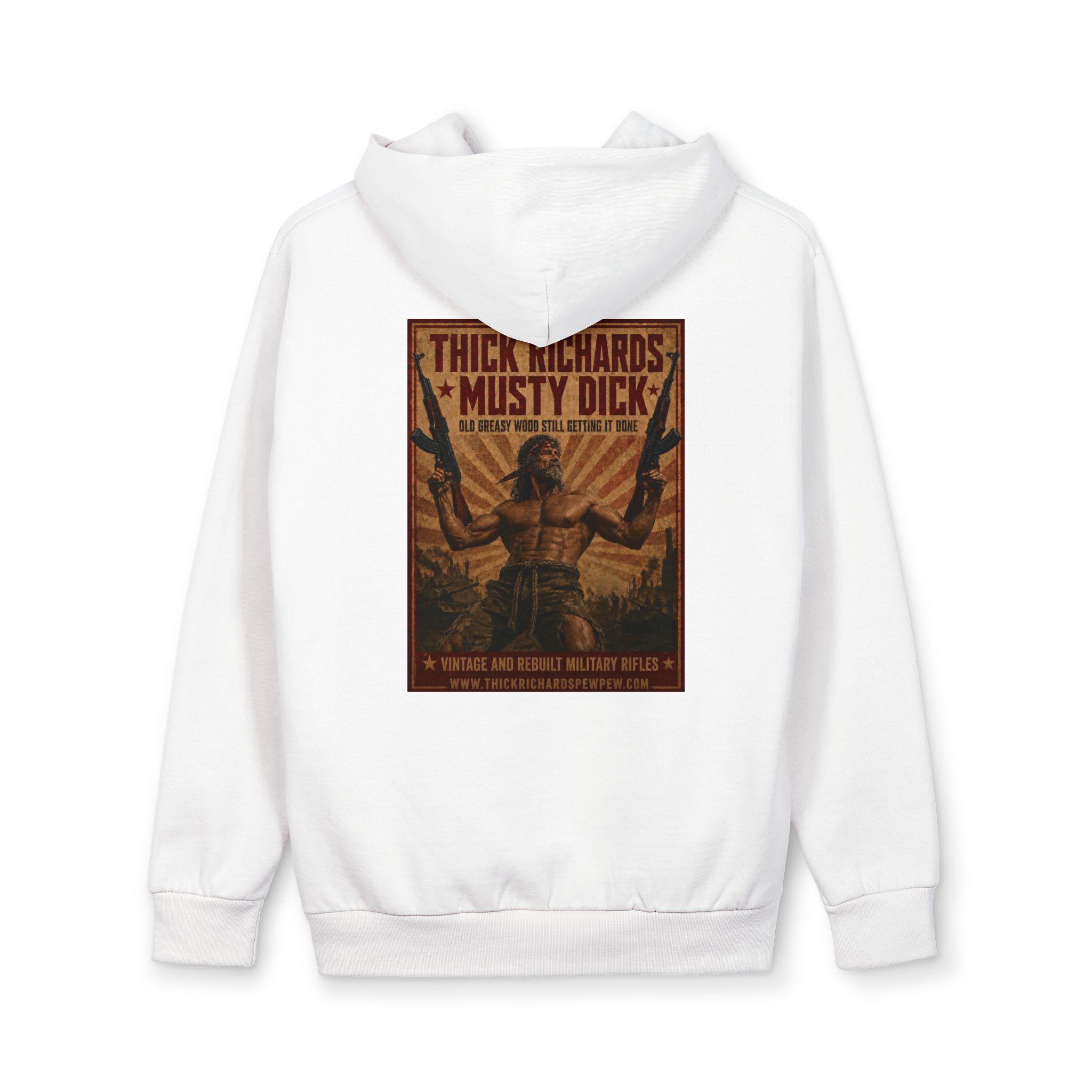 Thick Richards Musty Dick Oversized Hoodie