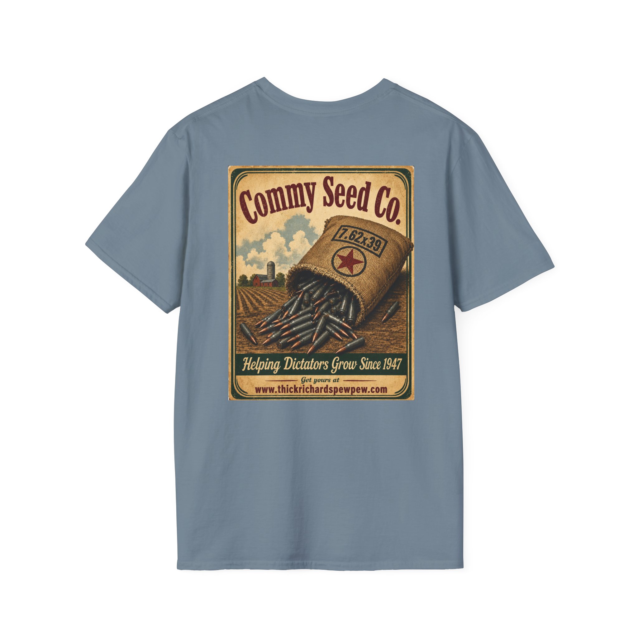 Thick Richard's Commy Seed Co. T-Shirt - Image 15