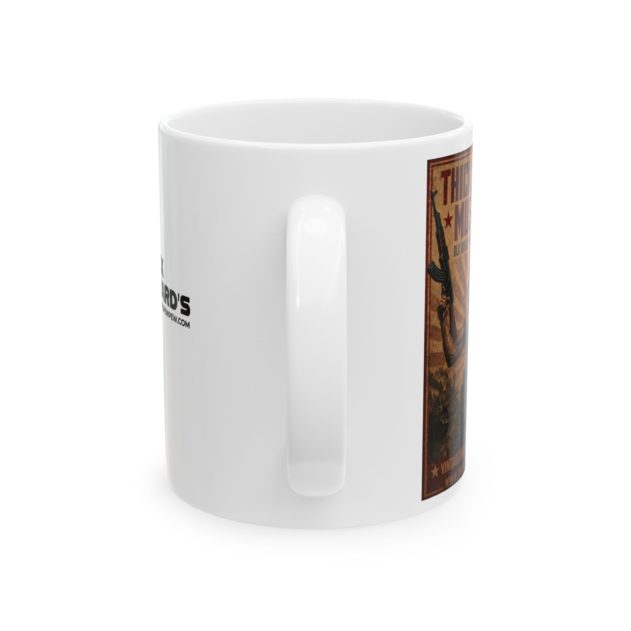 Thick Richards Musty Dick Ceramic Mug - Image 3