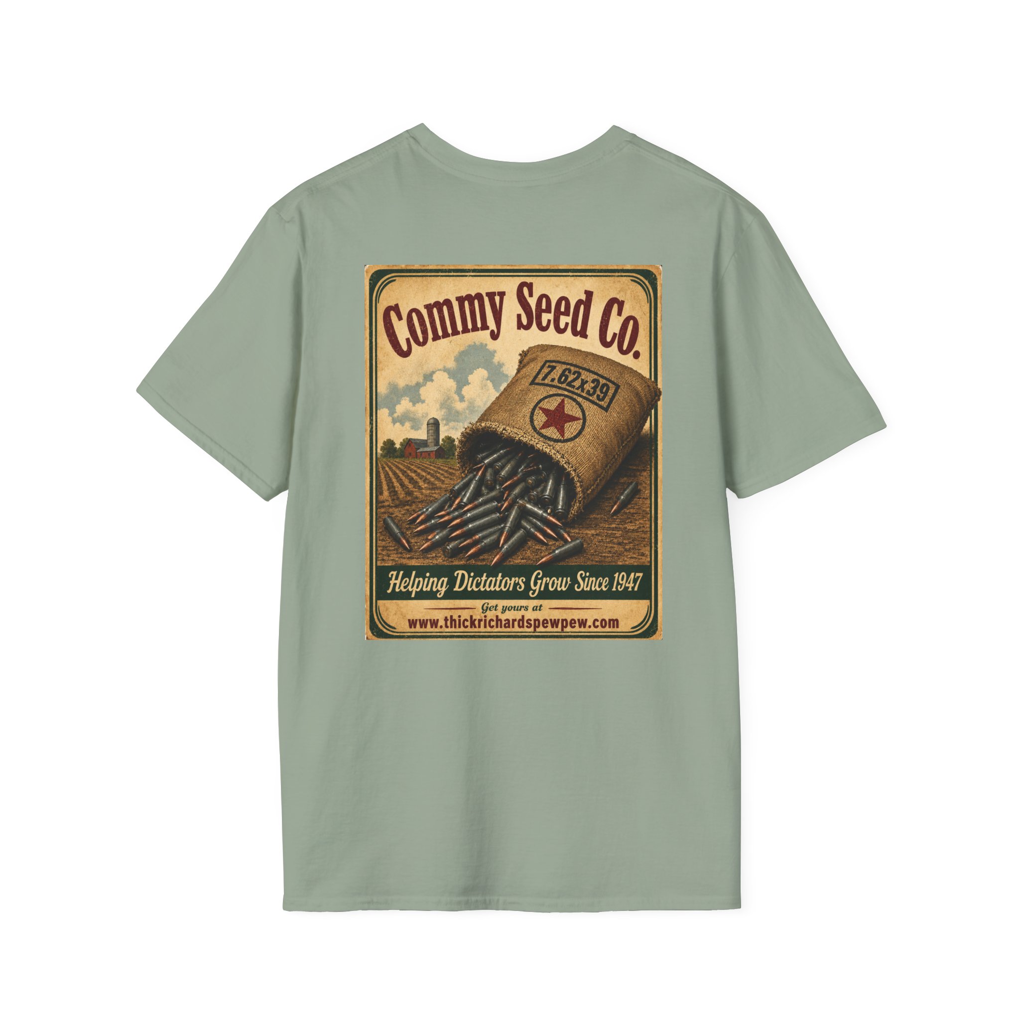 Thick Richard's Commy Seed Co. T-Shirt - Image 13