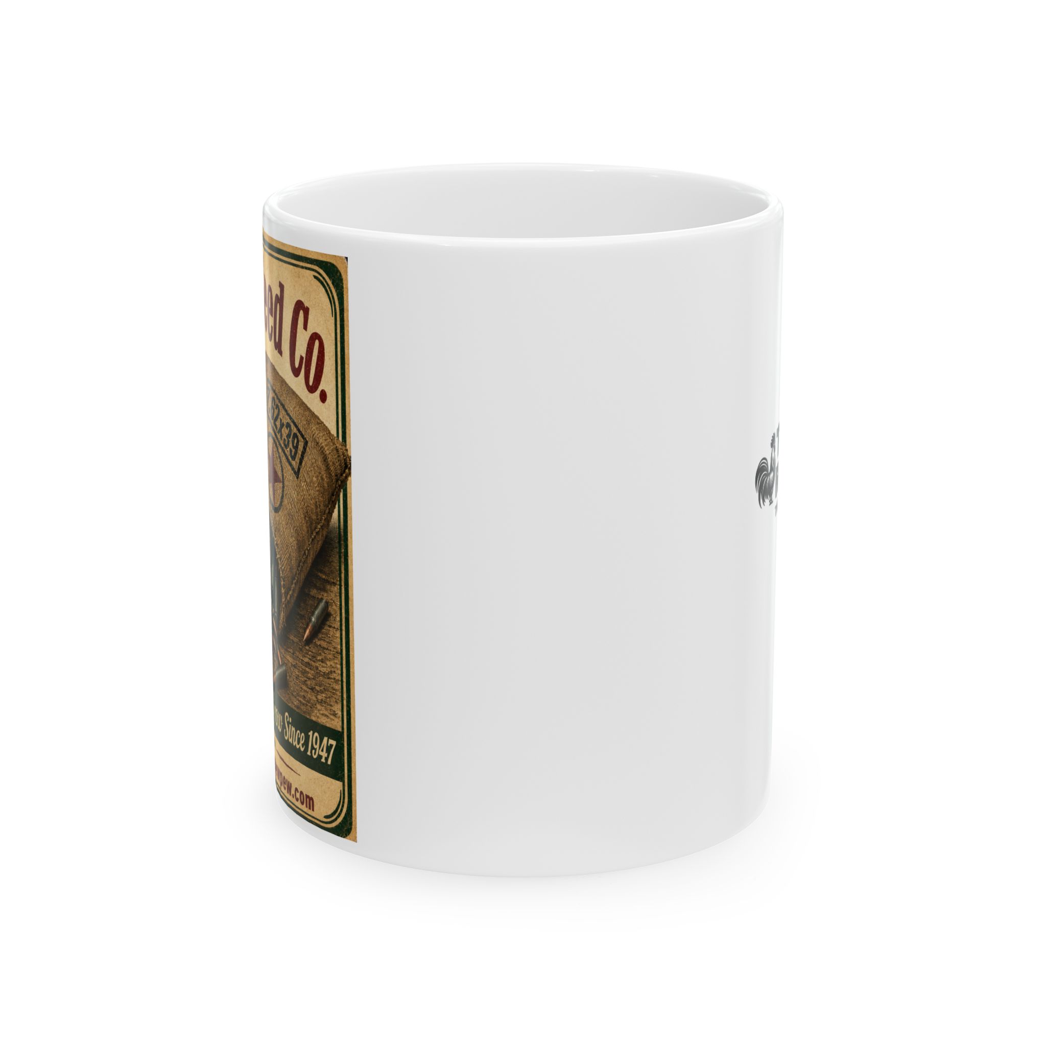 Thick Richards Commie Seed Co. Ceramic Mug - Image 2