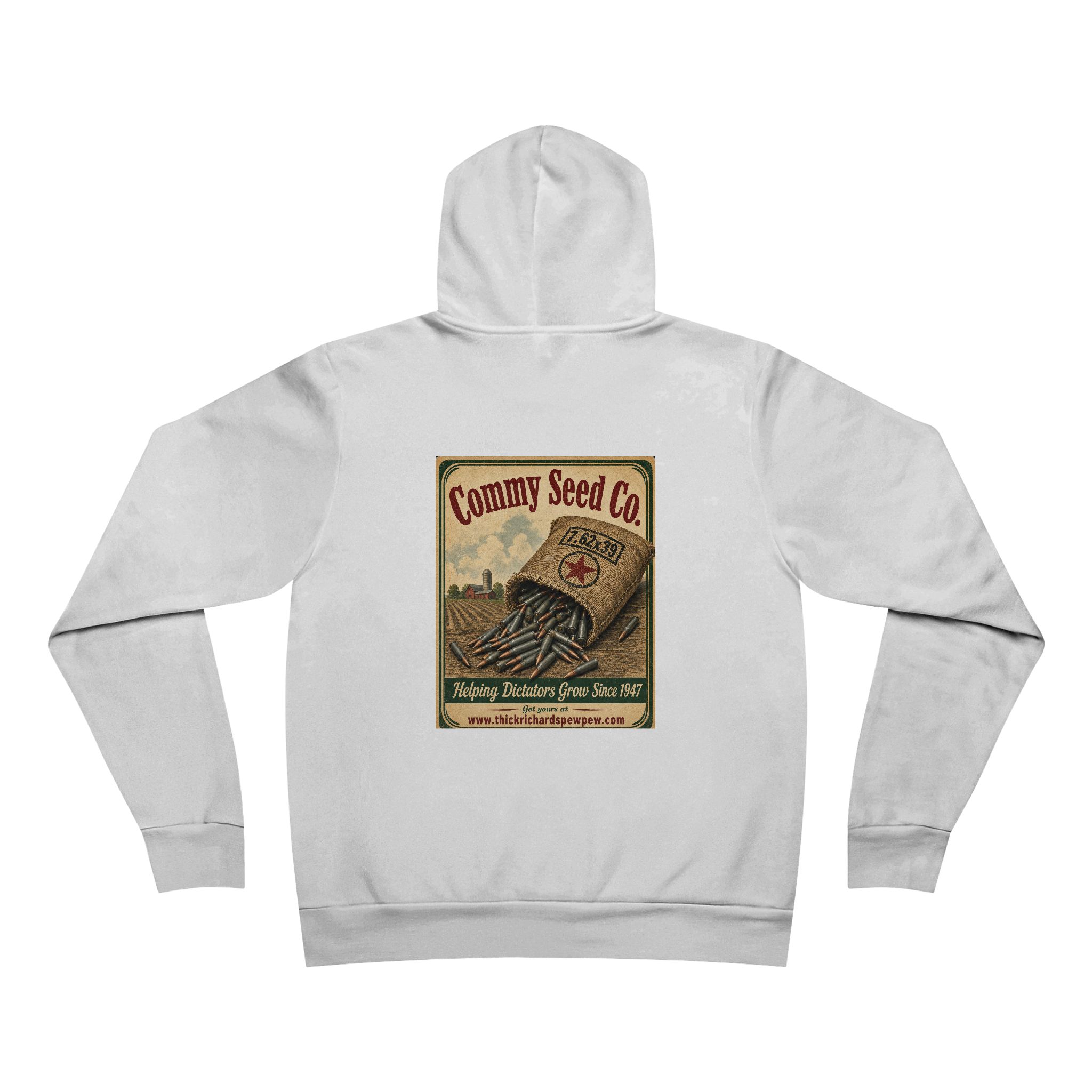 Thick Richards Commie Seed Co Hoodie