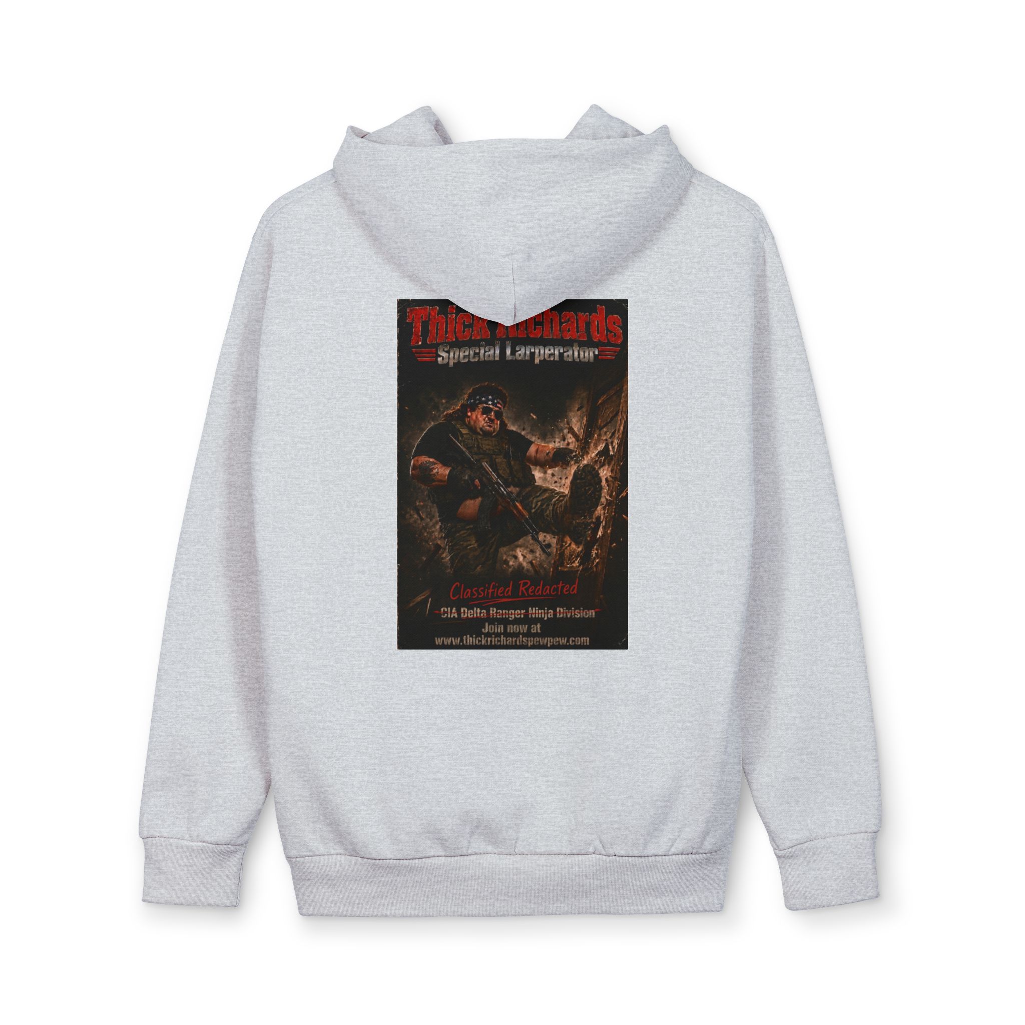 Thick Richards Special Larperator Oversized Hoodie - Image 5