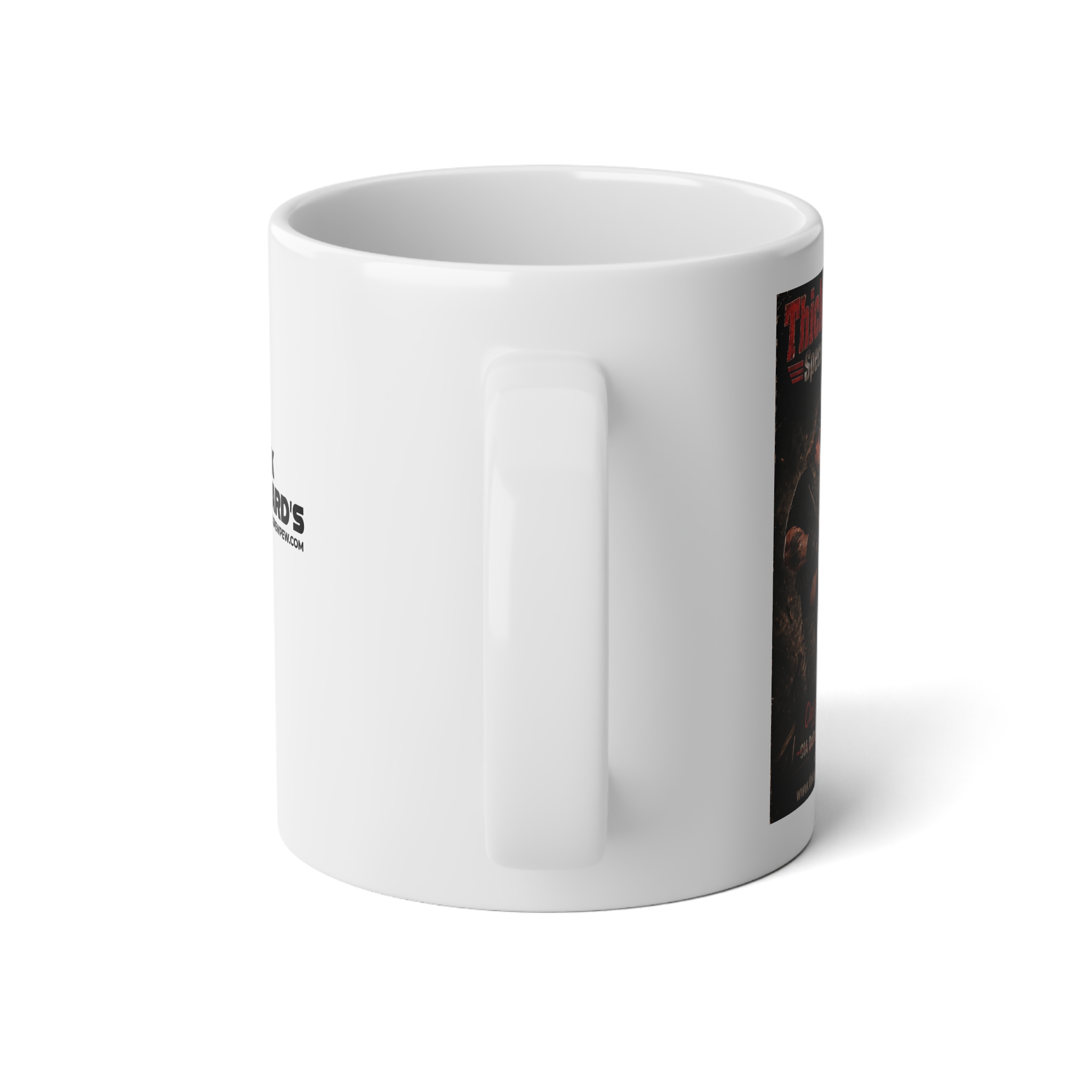 Thick Richards Special Larperator 20oz Jumbo Mug - Image 3