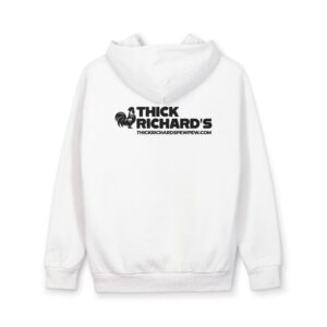Thick Richards Logo Oversized Hoodie