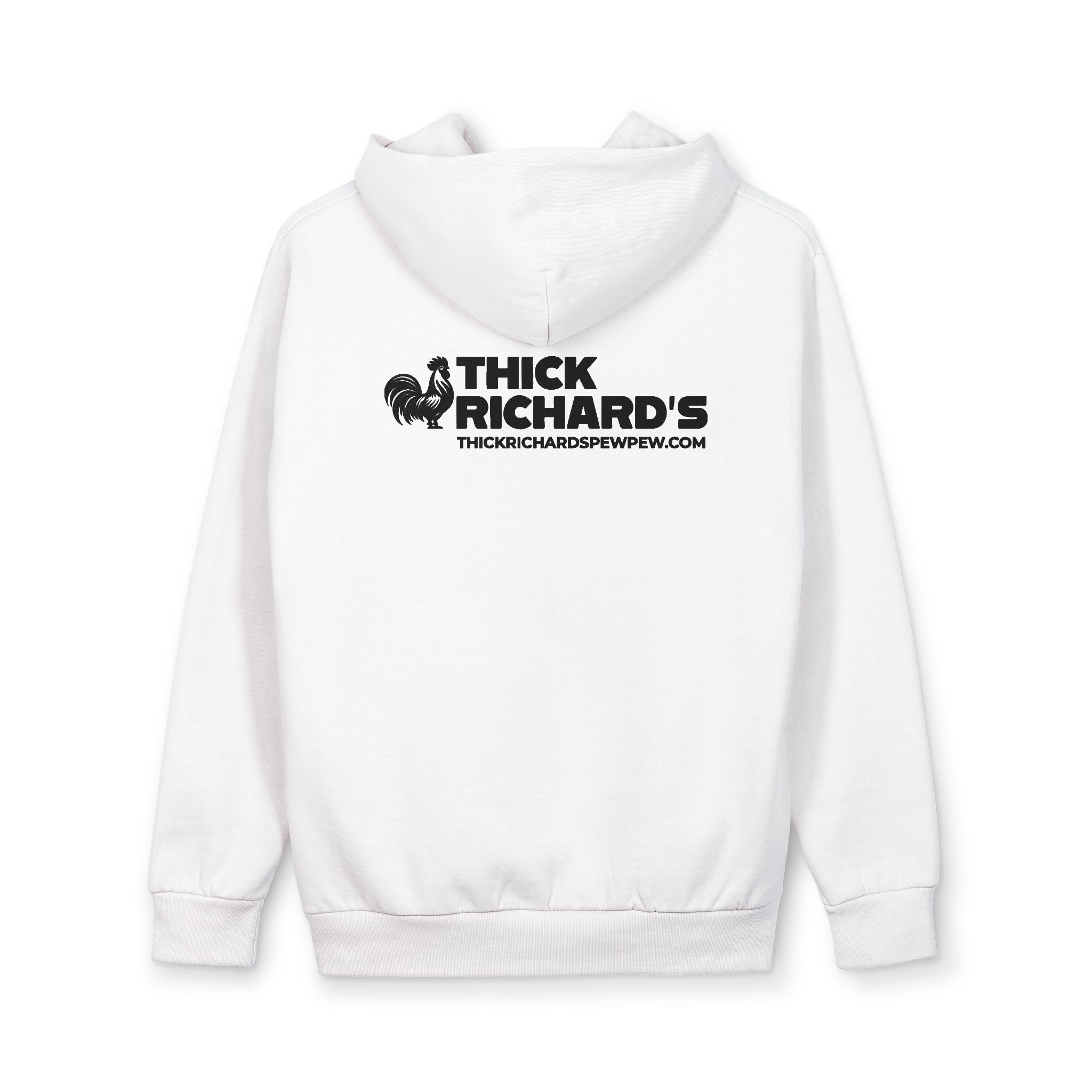 Thick Richards Logo Oversized Hoodie