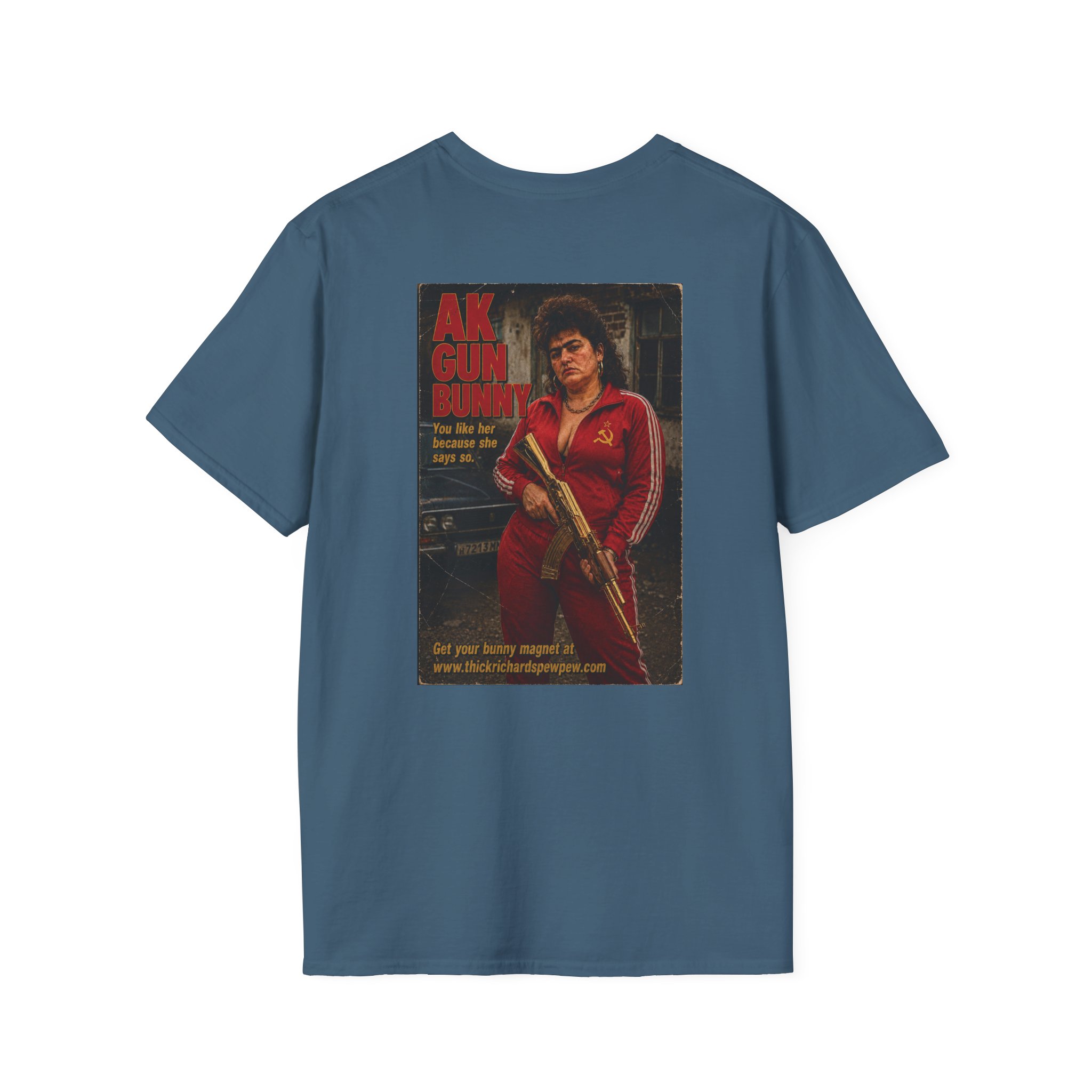 Thick Richard's AK Bunny T-Shirt - Image 11
