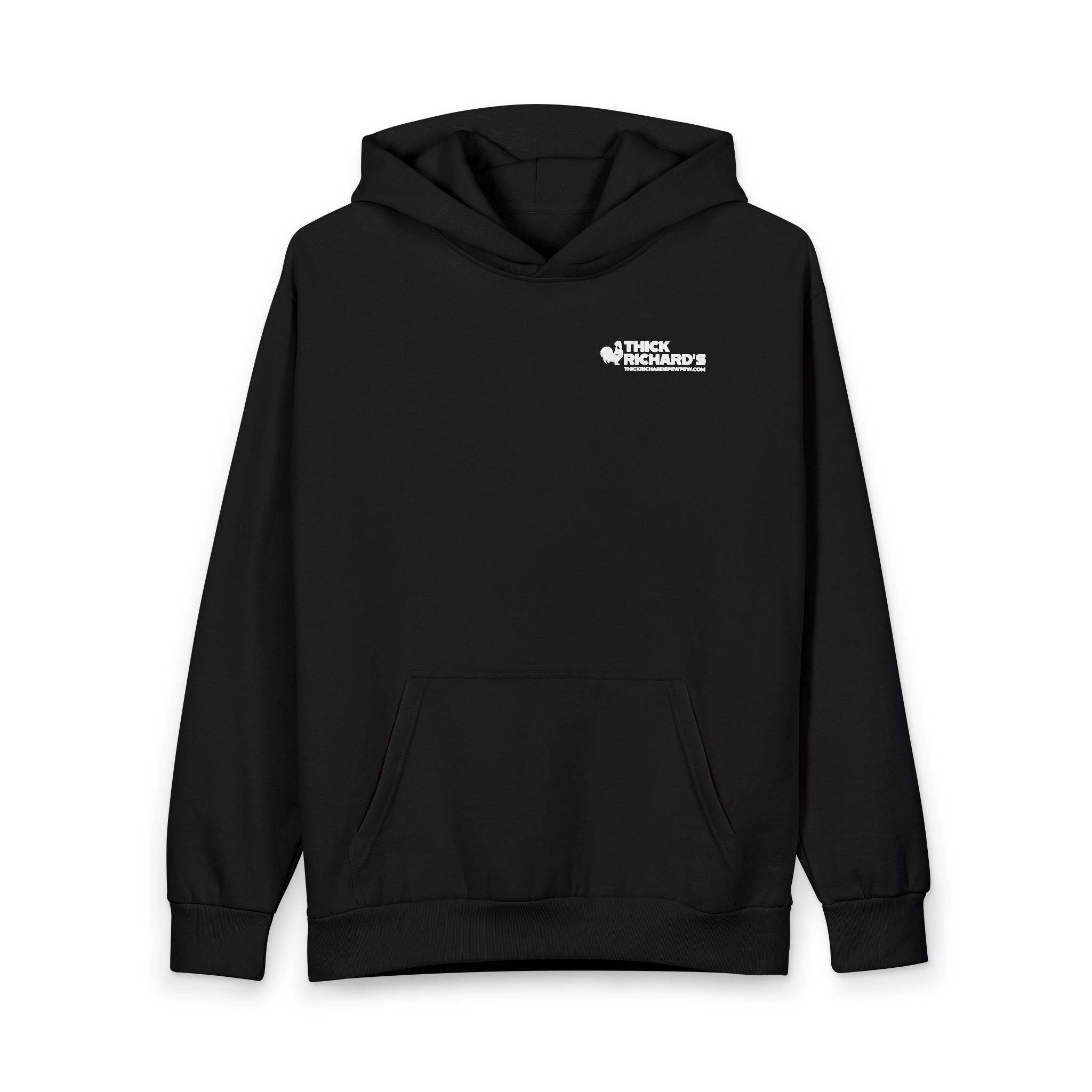 Thick Richards Musty Dick Oversized Hoodie - Image 6