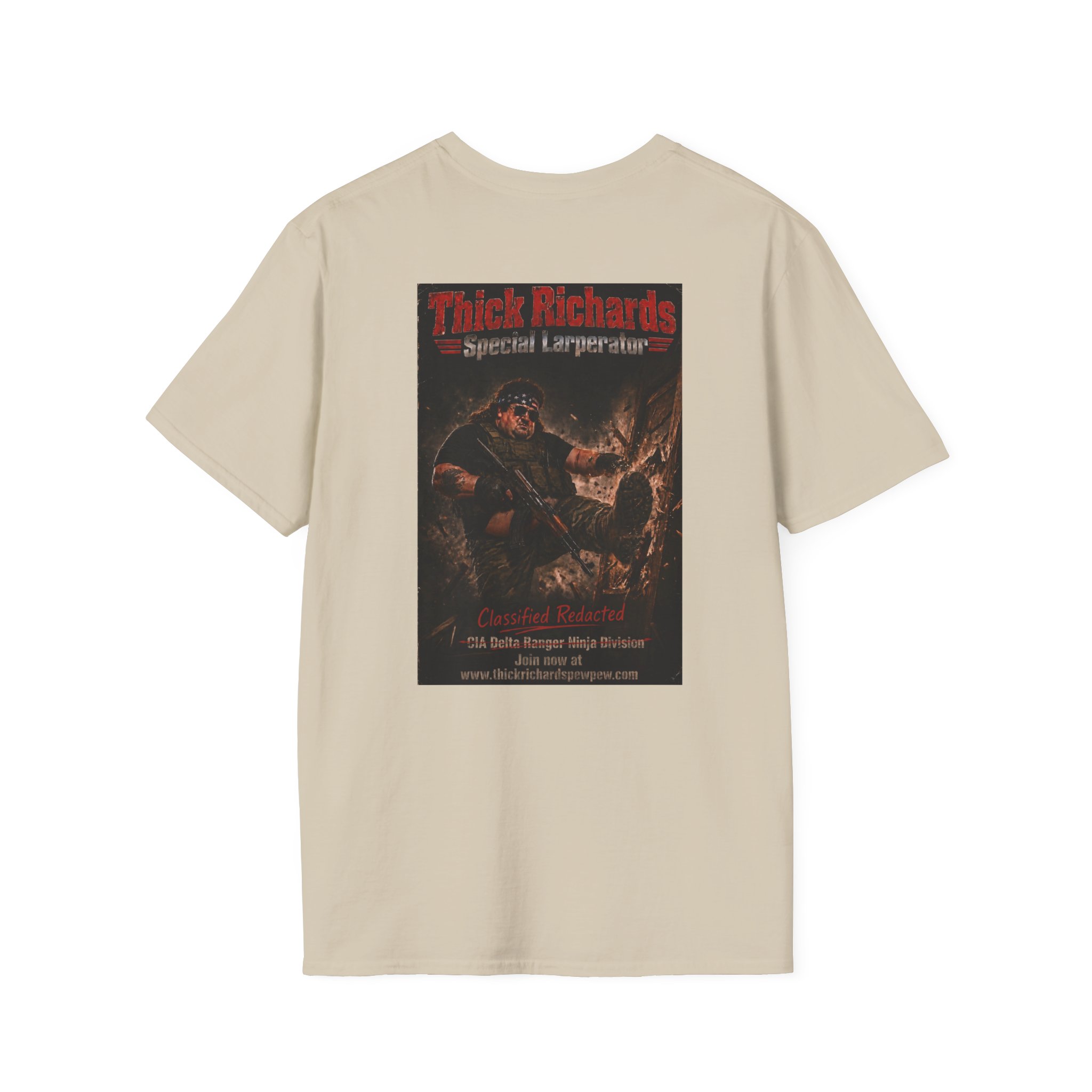 Thick Richard's Special Larperator T-Shirt - Image 6