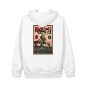 Thick Richards Kosher Dick Oversized Hoodie