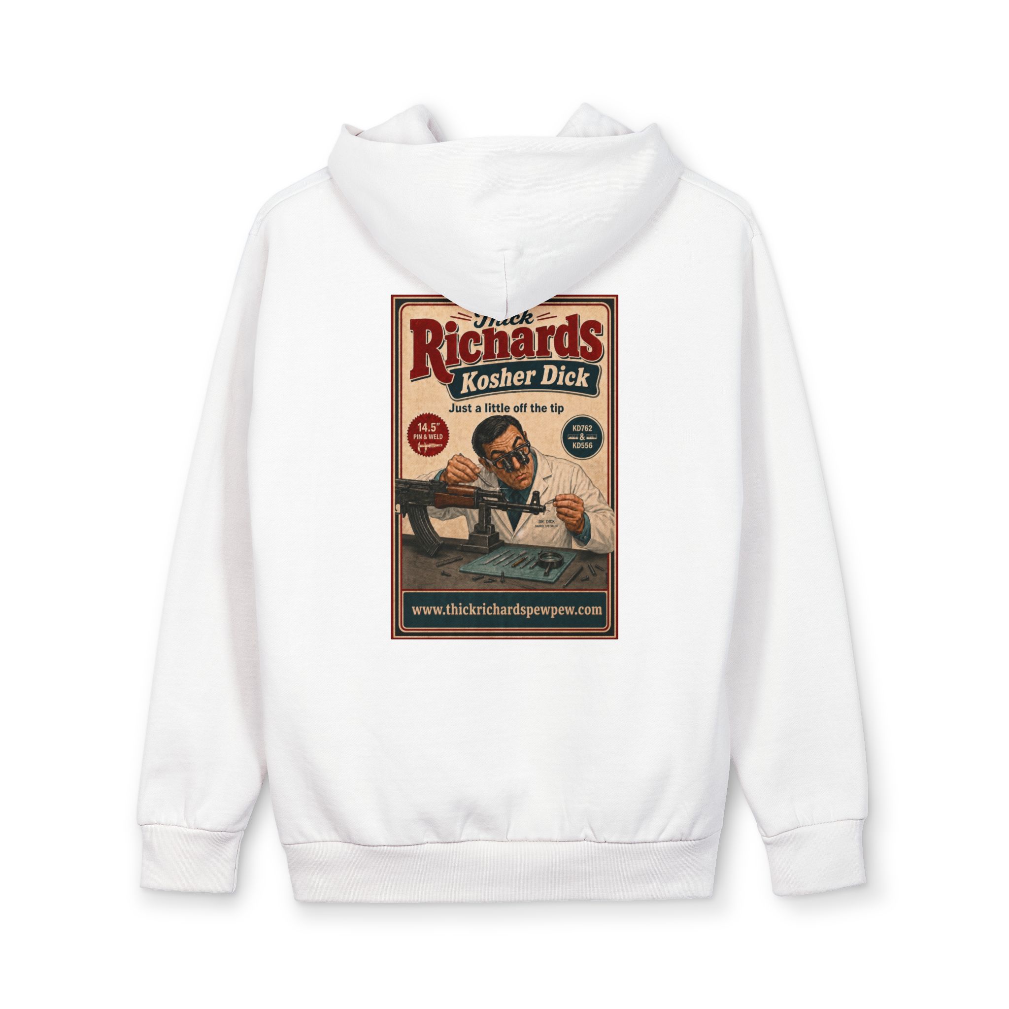 Thick Richards Kosher Dick Oversized Hoodie