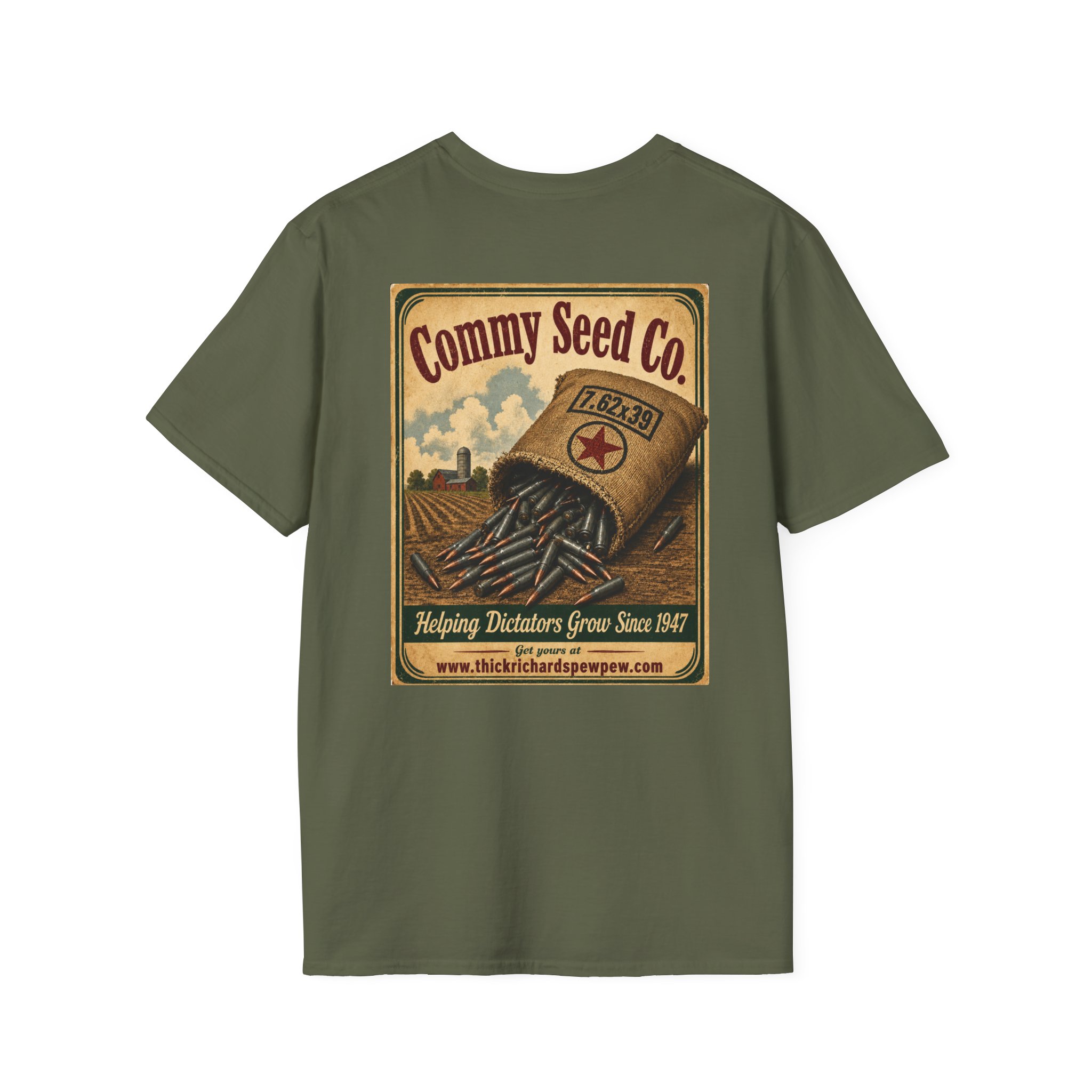 Thick Richard's Commy Seed Co. T-Shirt - Image 11