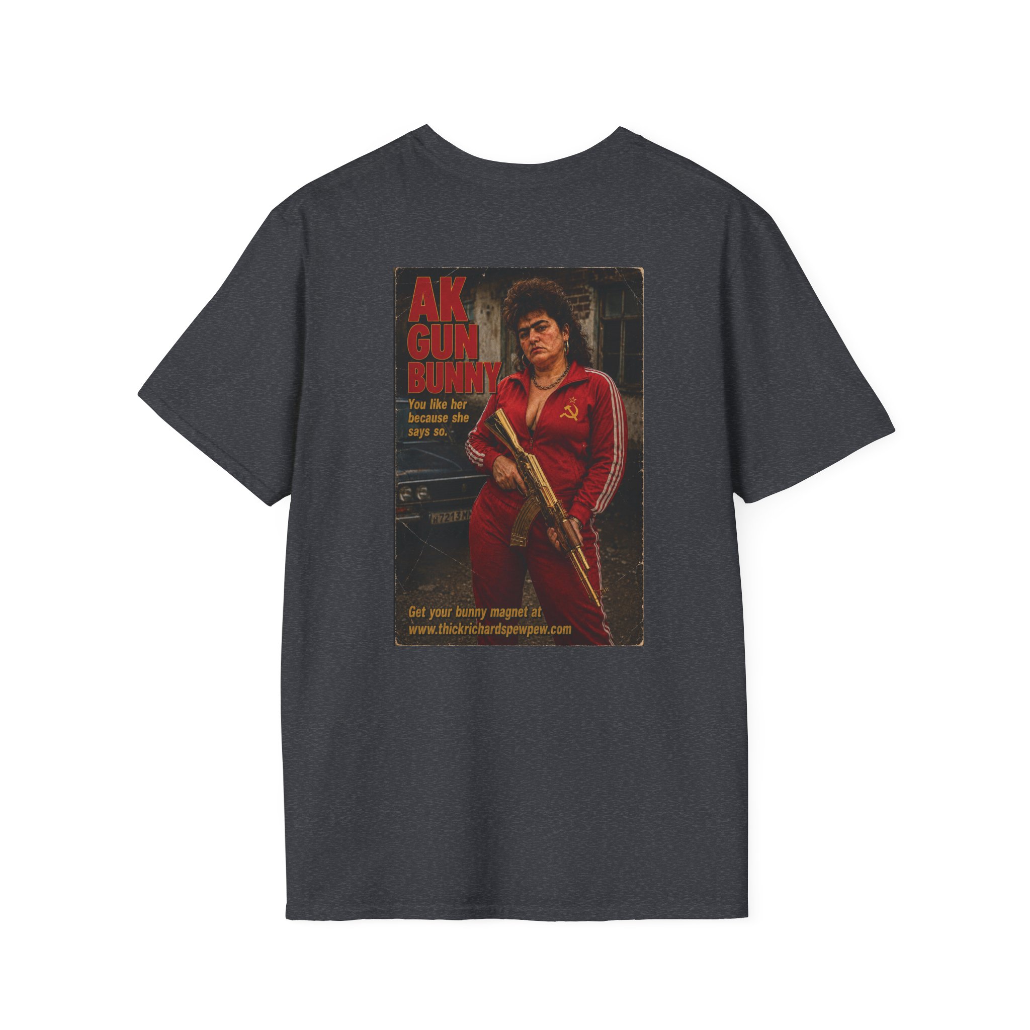 Thick Richard's AK Bunny T-Shirt - Image 13
