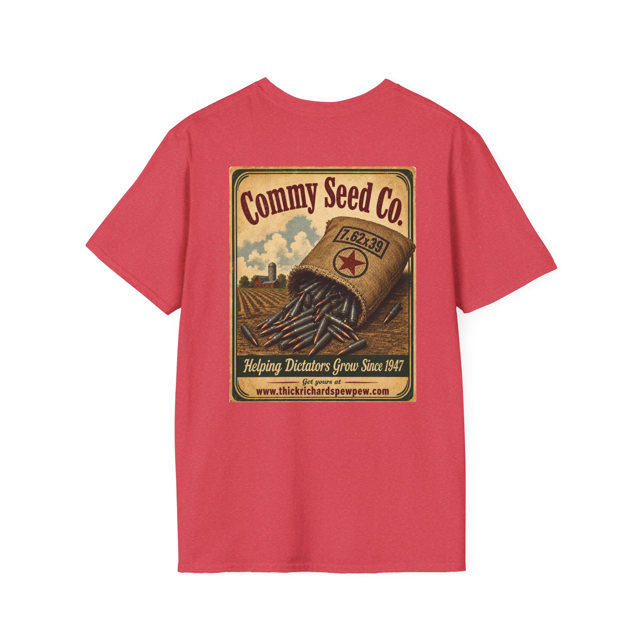 Thick Richard's Commy Seed Co. T-Shirt - Image 21