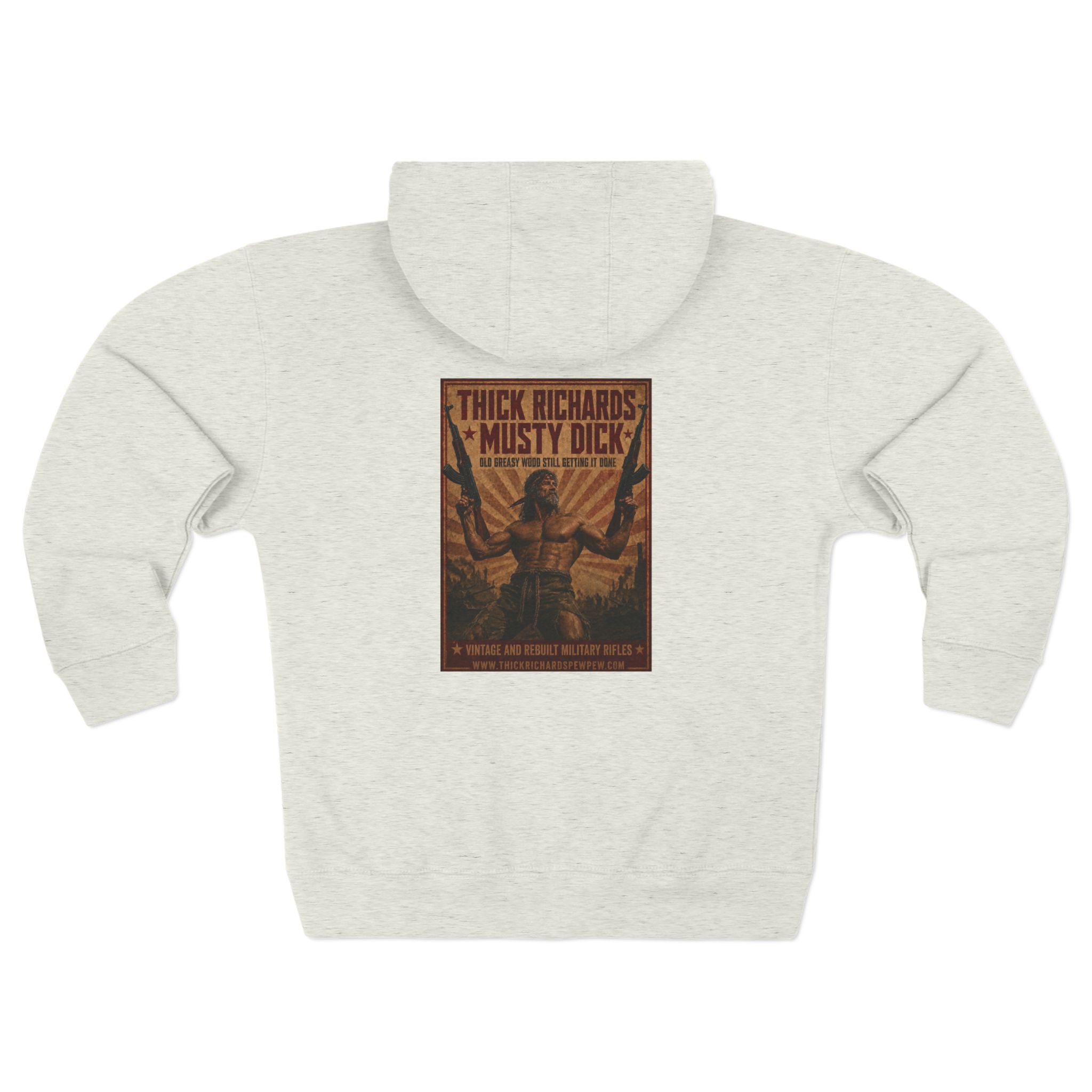 Thick Richards Musty Dick Zip Hoodie - Image 8
