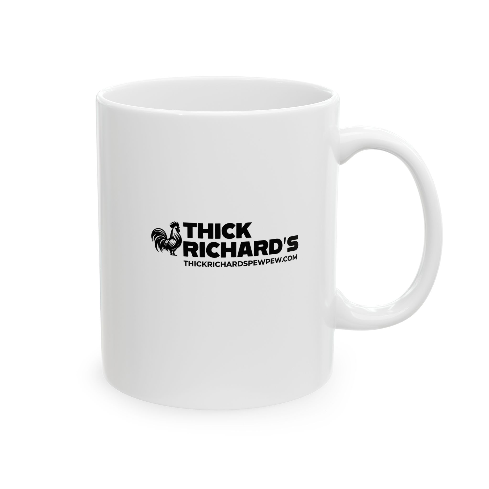 Thick Richards Sepcial Larperator Ceramic Mug - Image 4