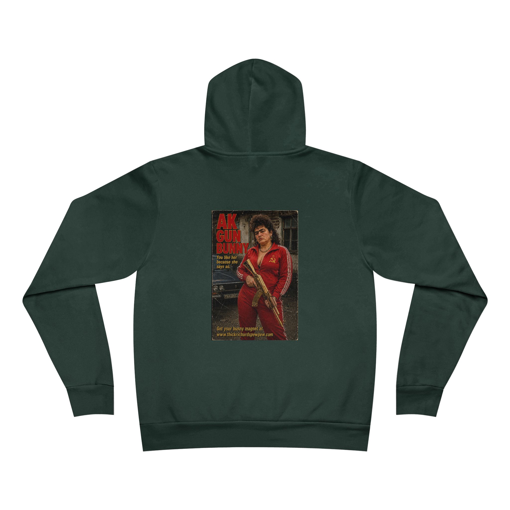 Thick Richards AK Gun Bunny Hoodie - Image 8