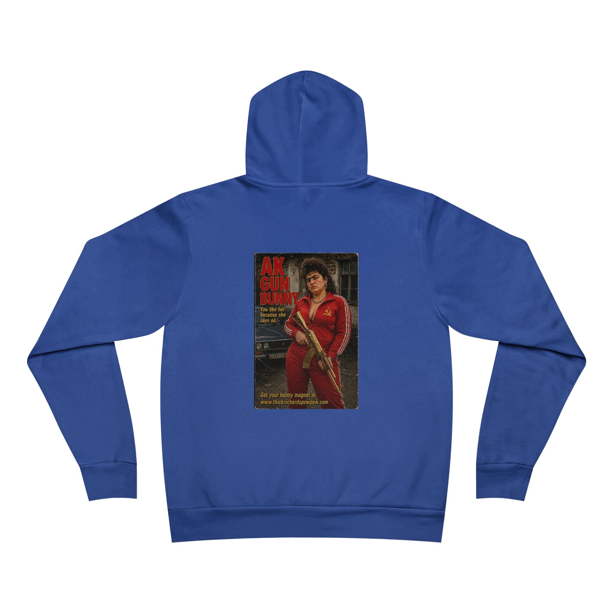 Thick Richards AK Gun Bunny Hoodie - Image 12