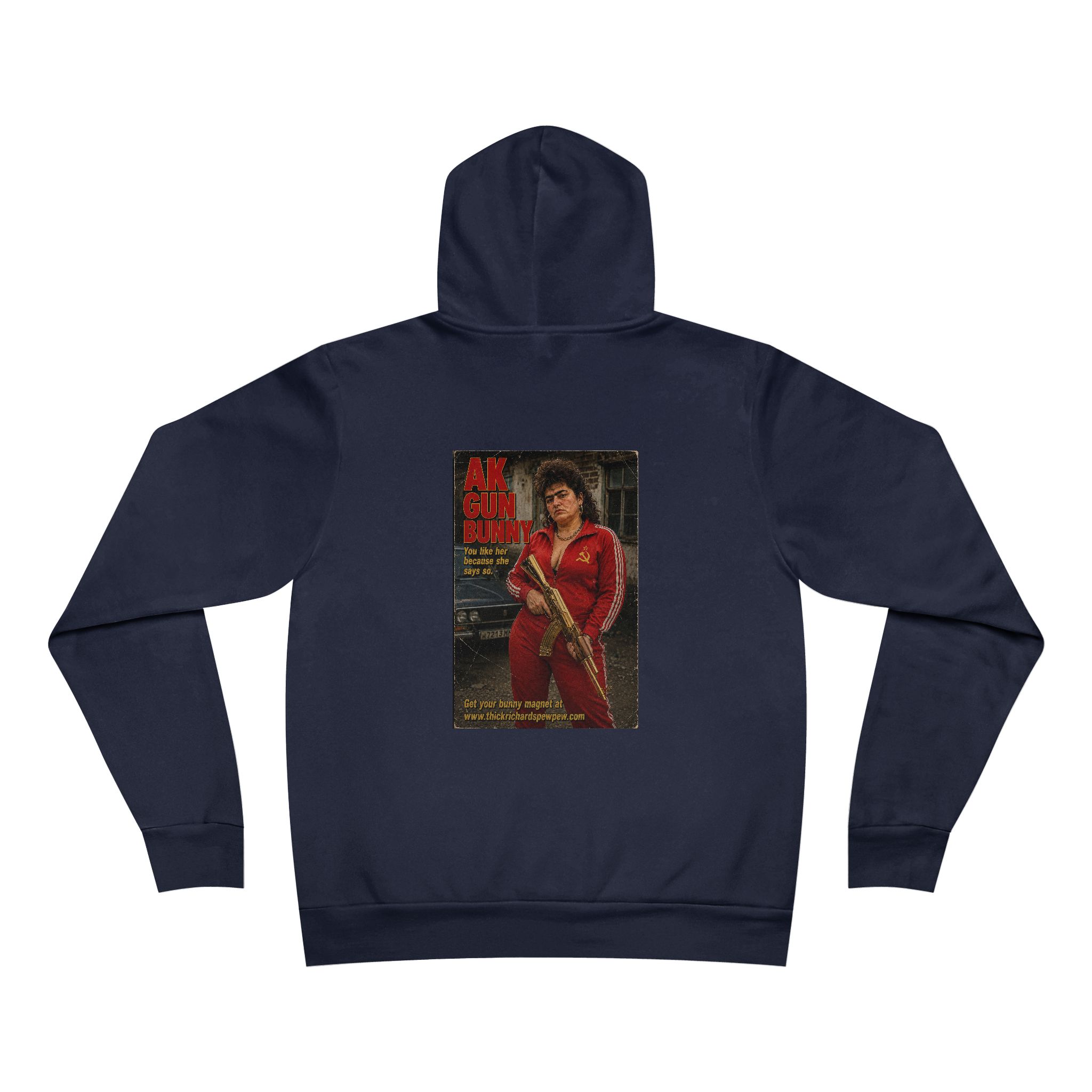 Thick Richards AK Gun Bunny Hoodie - Image 14