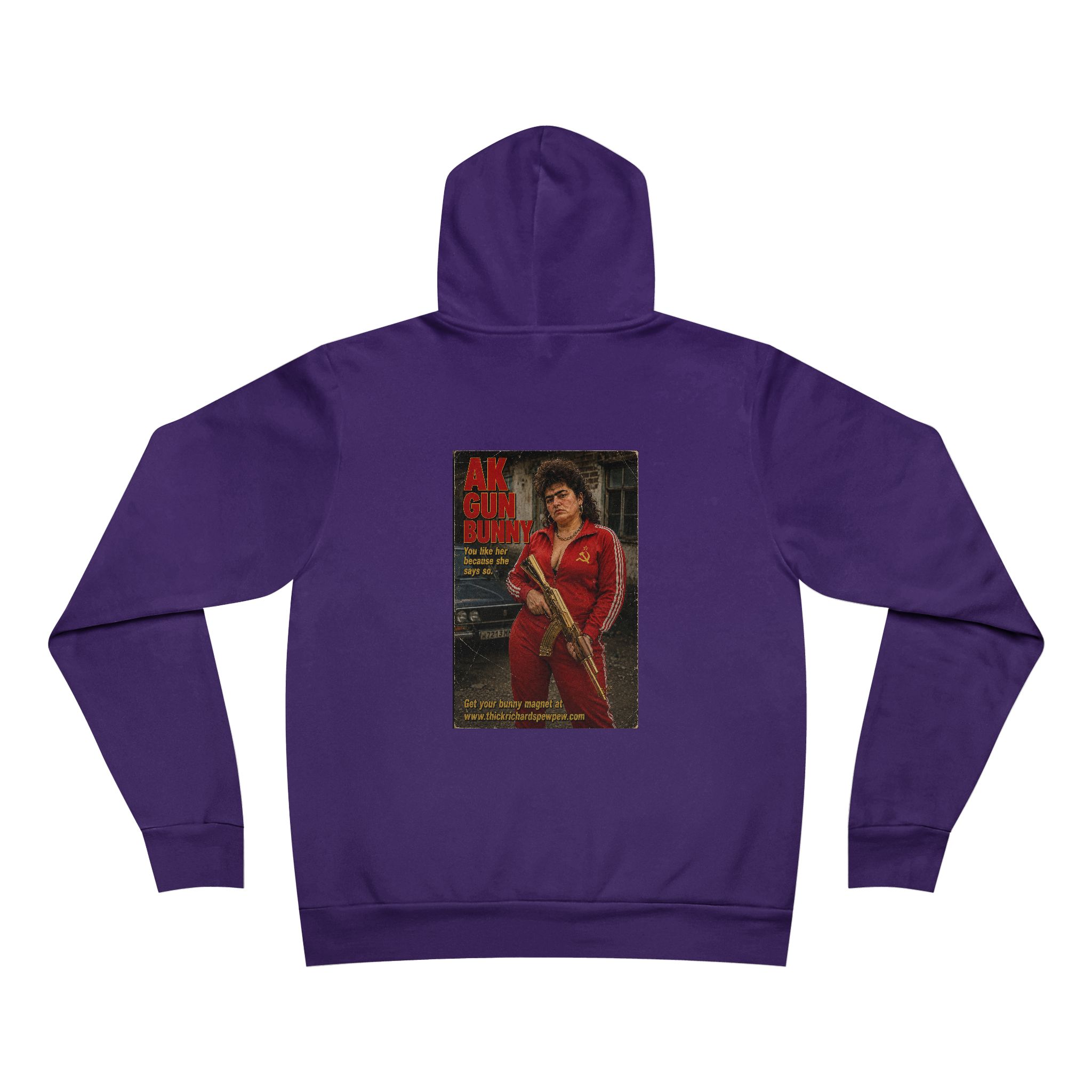Thick Richards AK Gun Bunny Hoodie - Image 16