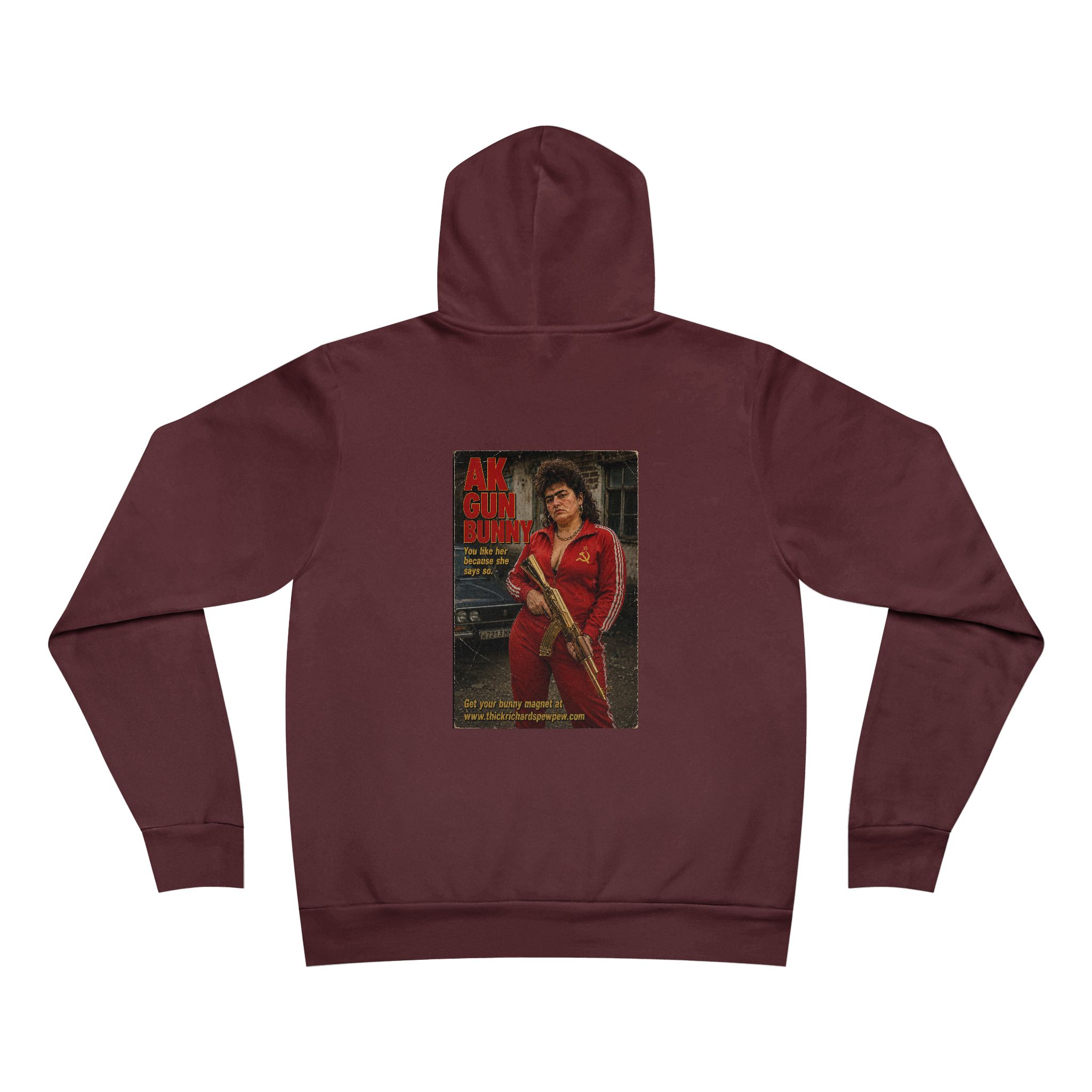 Thick Richards AK Gun Bunny Hoodie - Image 18